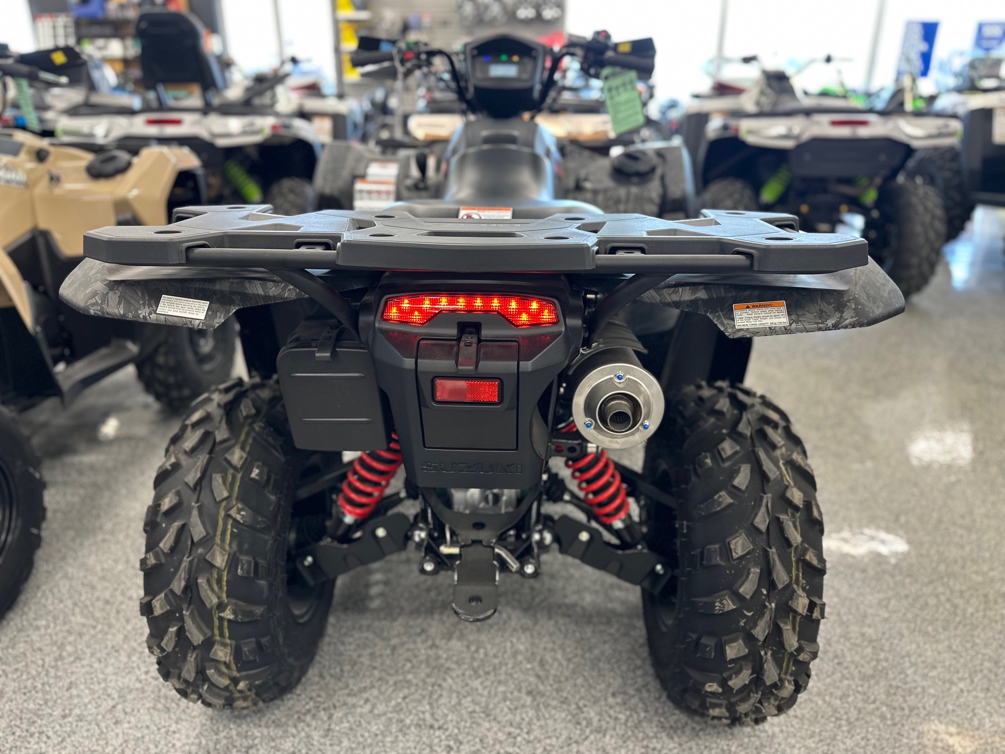 2025 Suzuki KingQuad 500AXi Power Steering SE+ - Photo 7