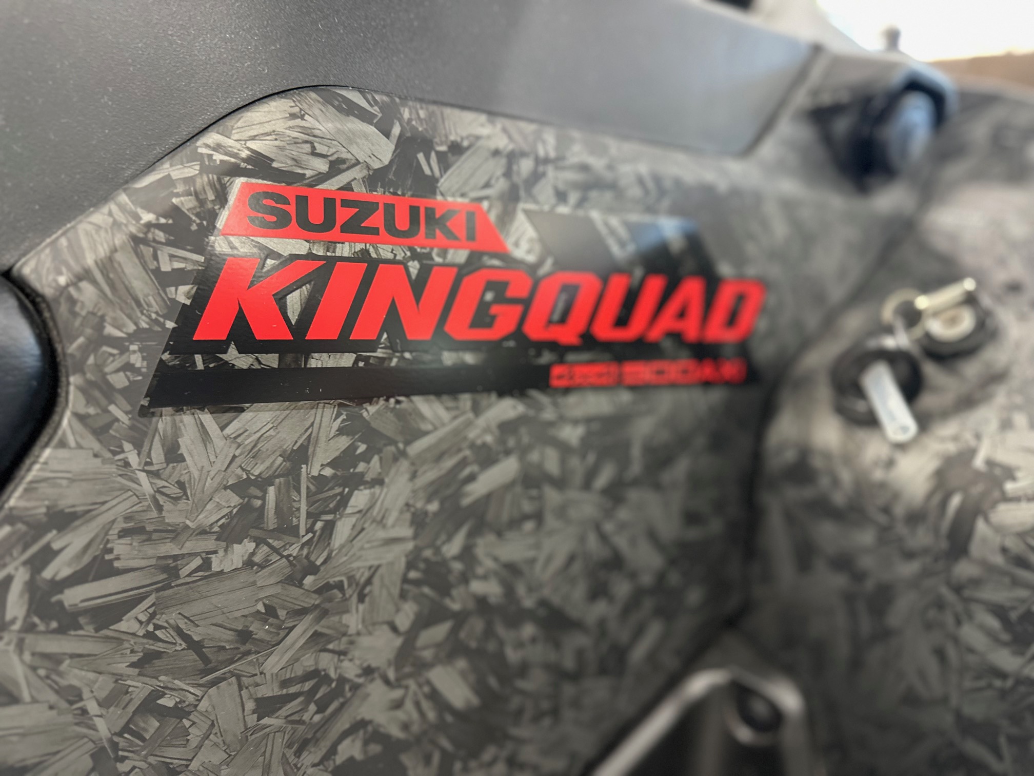2025 Suzuki KingQuad 500AXi Power Steering SE+ - Photo 8