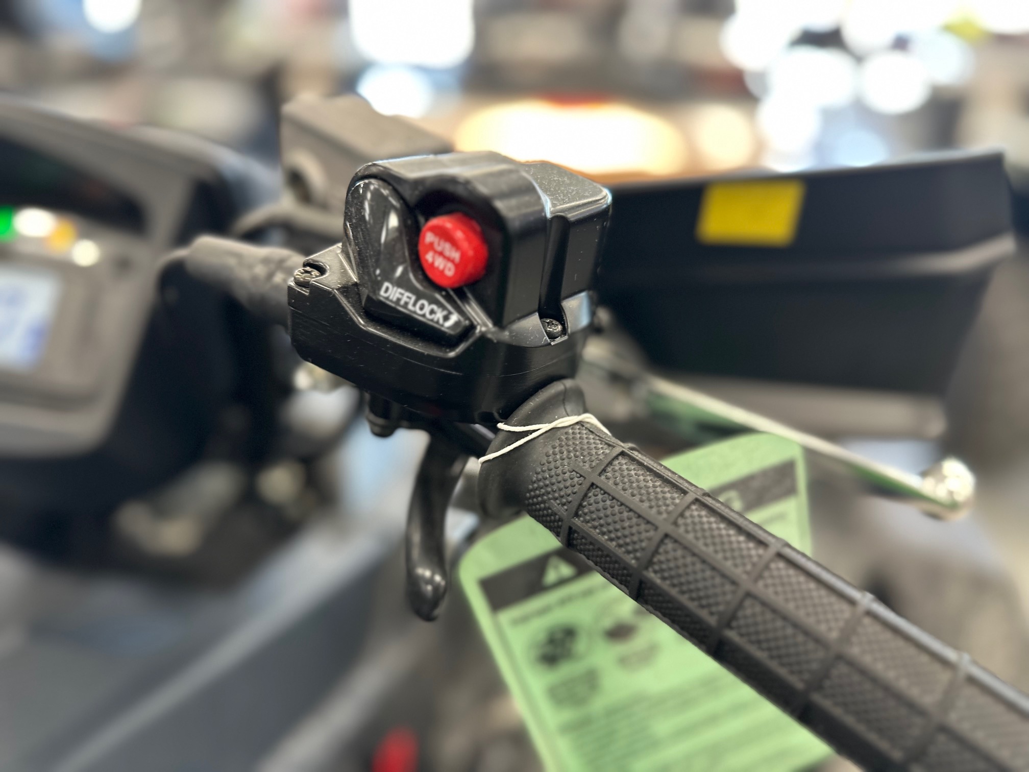 2025 Suzuki KingQuad 500AXi Power Steering SE+ - Photo 9