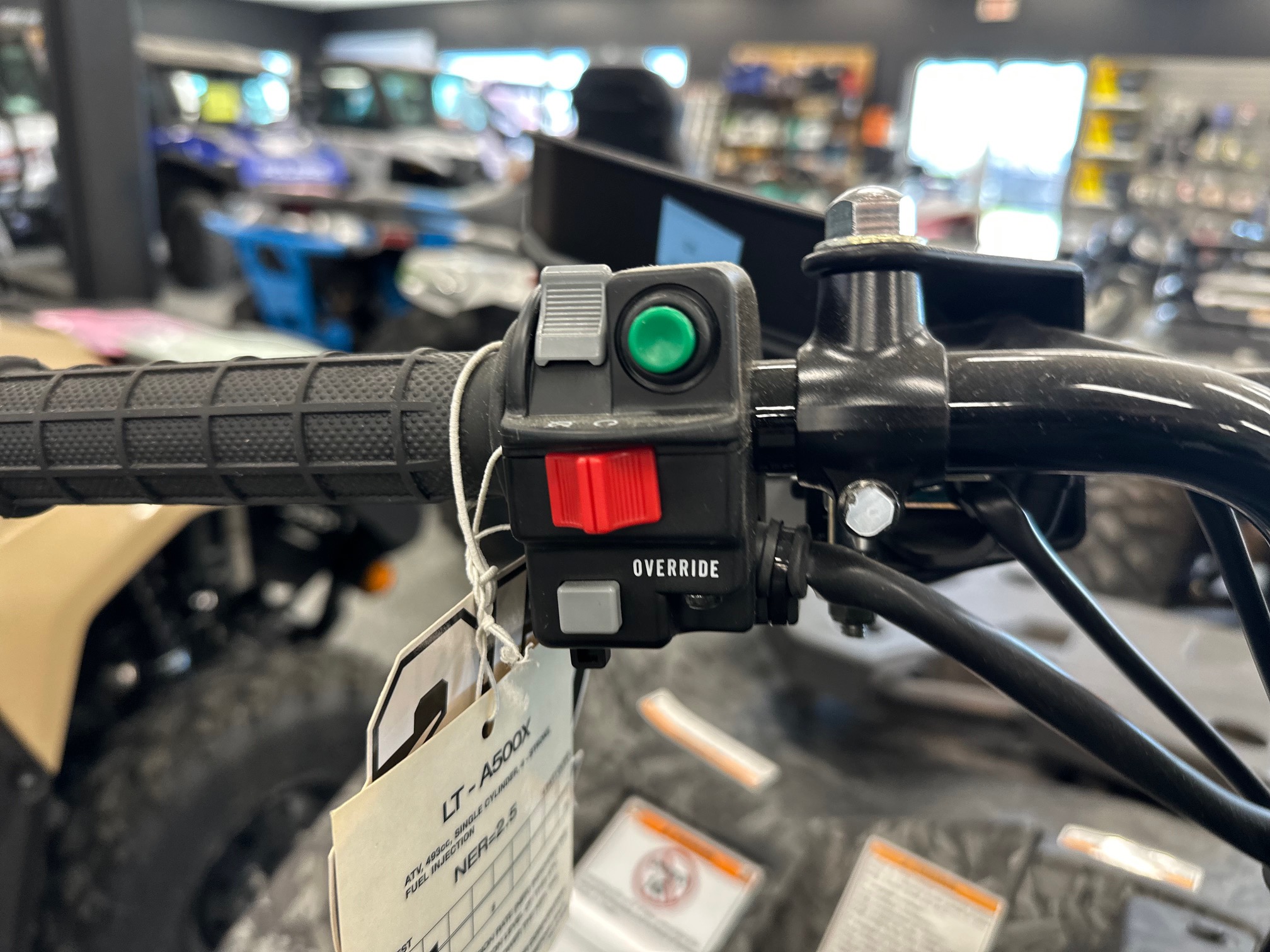 2025 Suzuki KingQuad 500AXi Power Steering SE+ - Photo 10