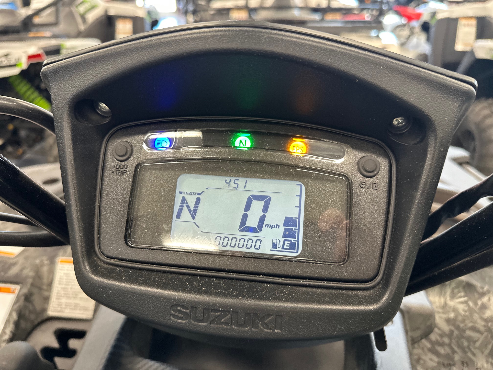 2025 Suzuki KingQuad 500AXi Power Steering SE+ - Photo 11