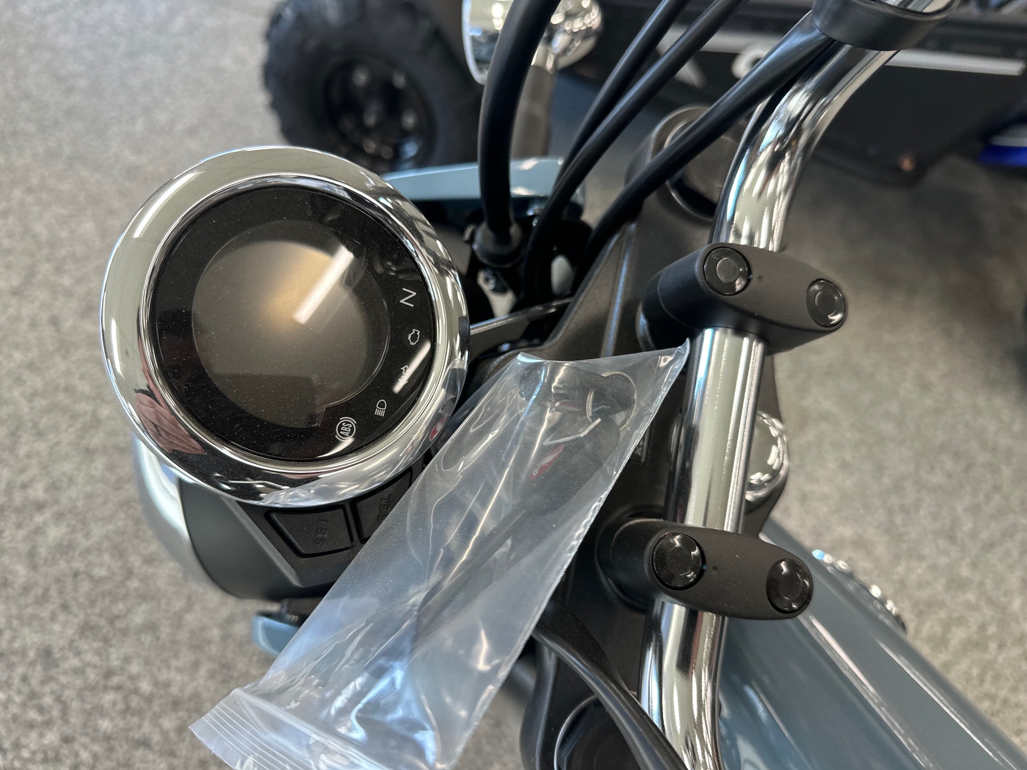 2025 Honda Dax 125 - Photo 4