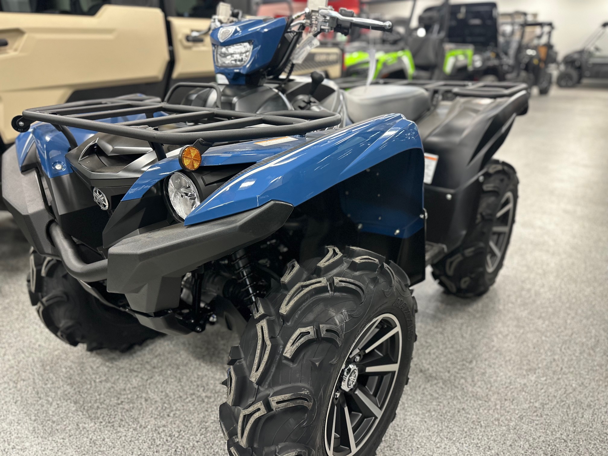2025 Yamaha Grizzly EPS LTD