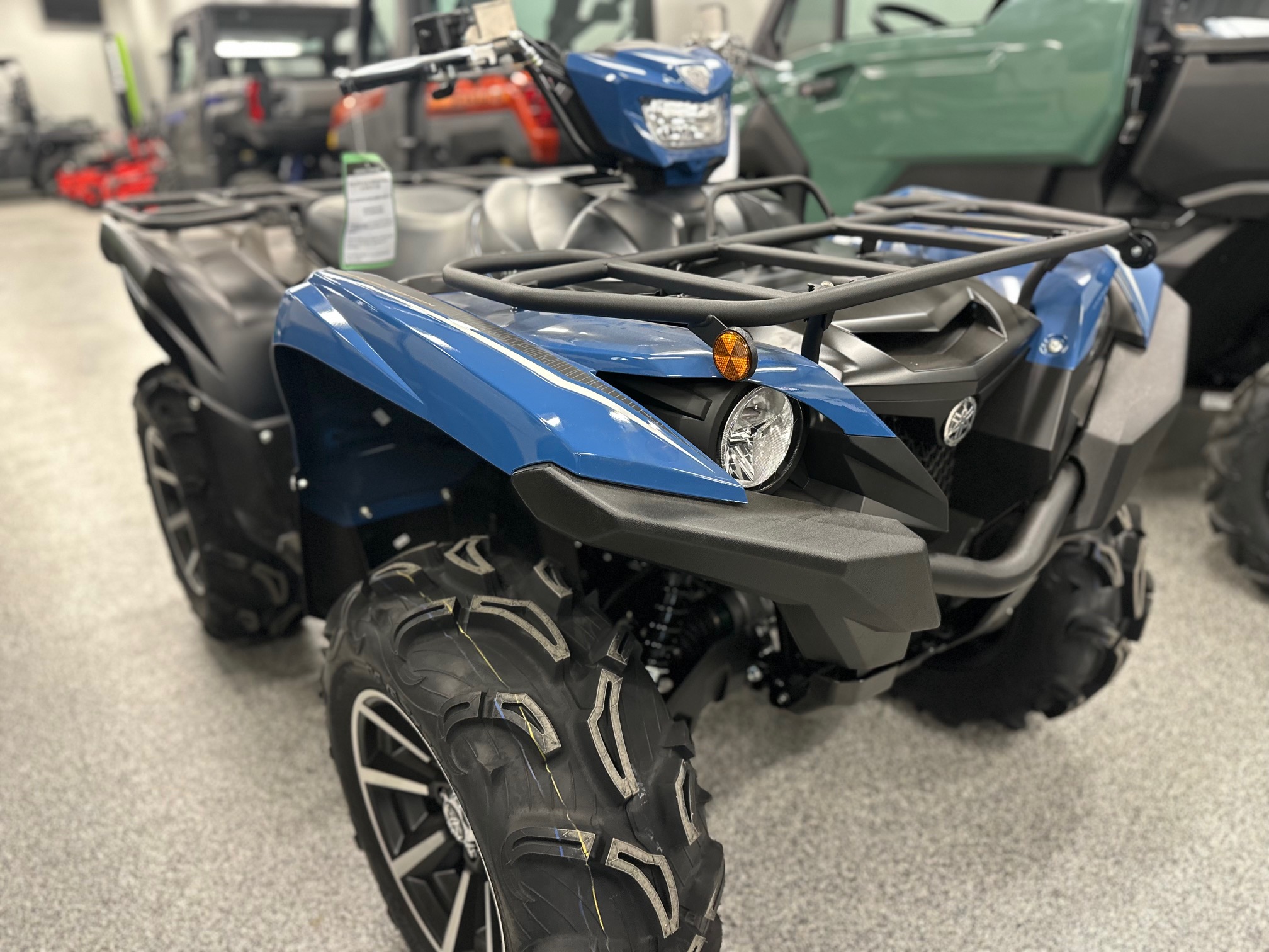 2025 Yamaha Grizzly EPS LTD - Photo 2