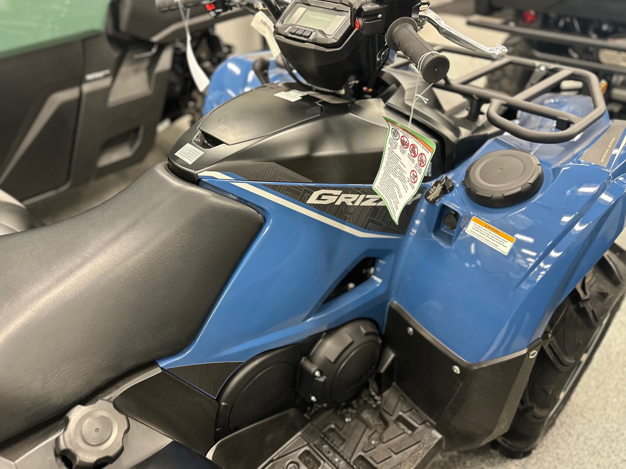 2025 Yamaha Grizzly EPS LTD - Photo 3