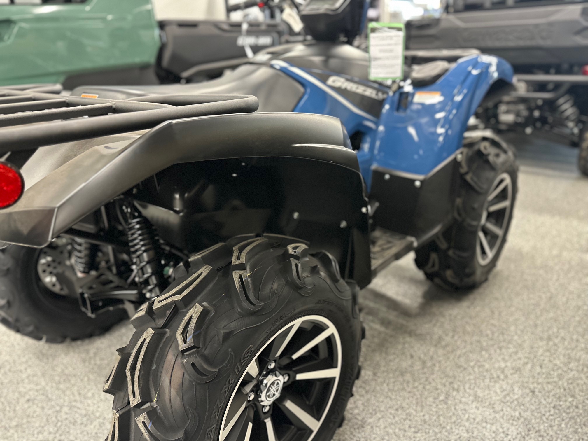 2025 Yamaha Grizzly EPS LTD - Photo 4