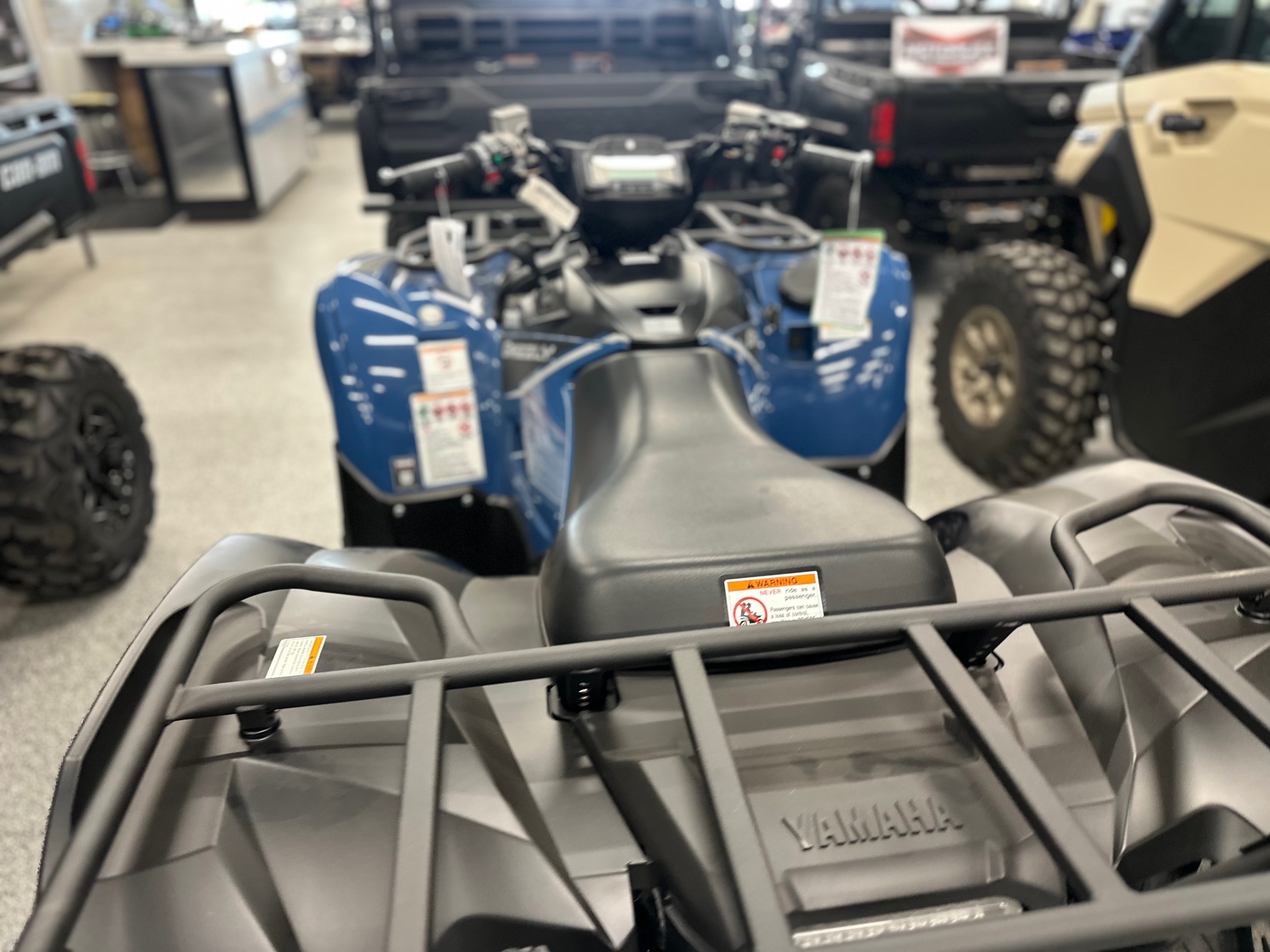 2025 Yamaha Grizzly EPS LTD - Photo 5