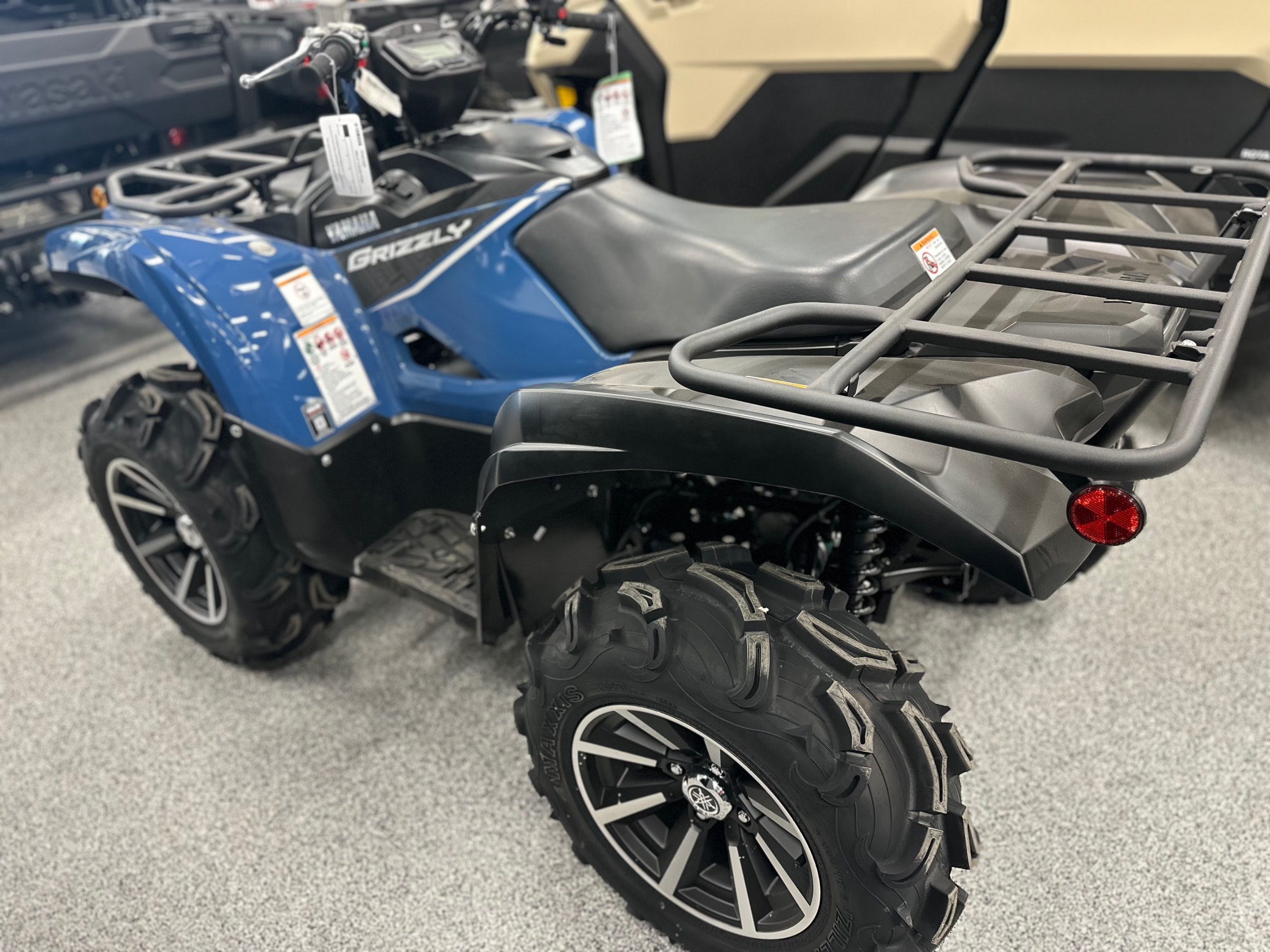 2025 Yamaha Grizzly EPS LTD - Photo 6