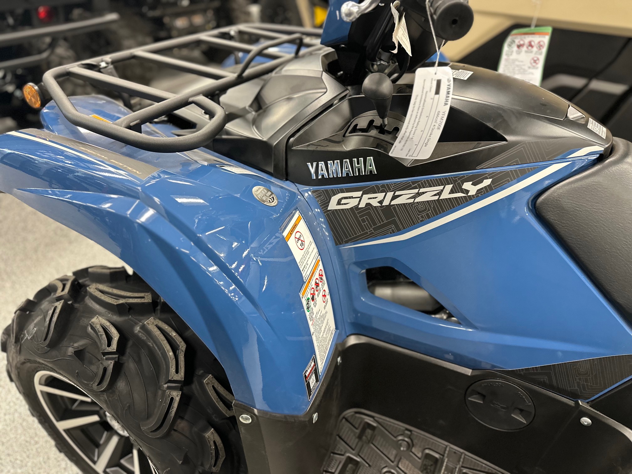 2025 Yamaha Grizzly EPS LTD - Photo 7