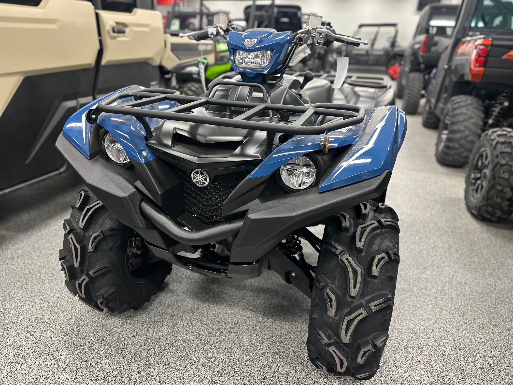 2025 Yamaha Grizzly EPS LTD - Photo 9