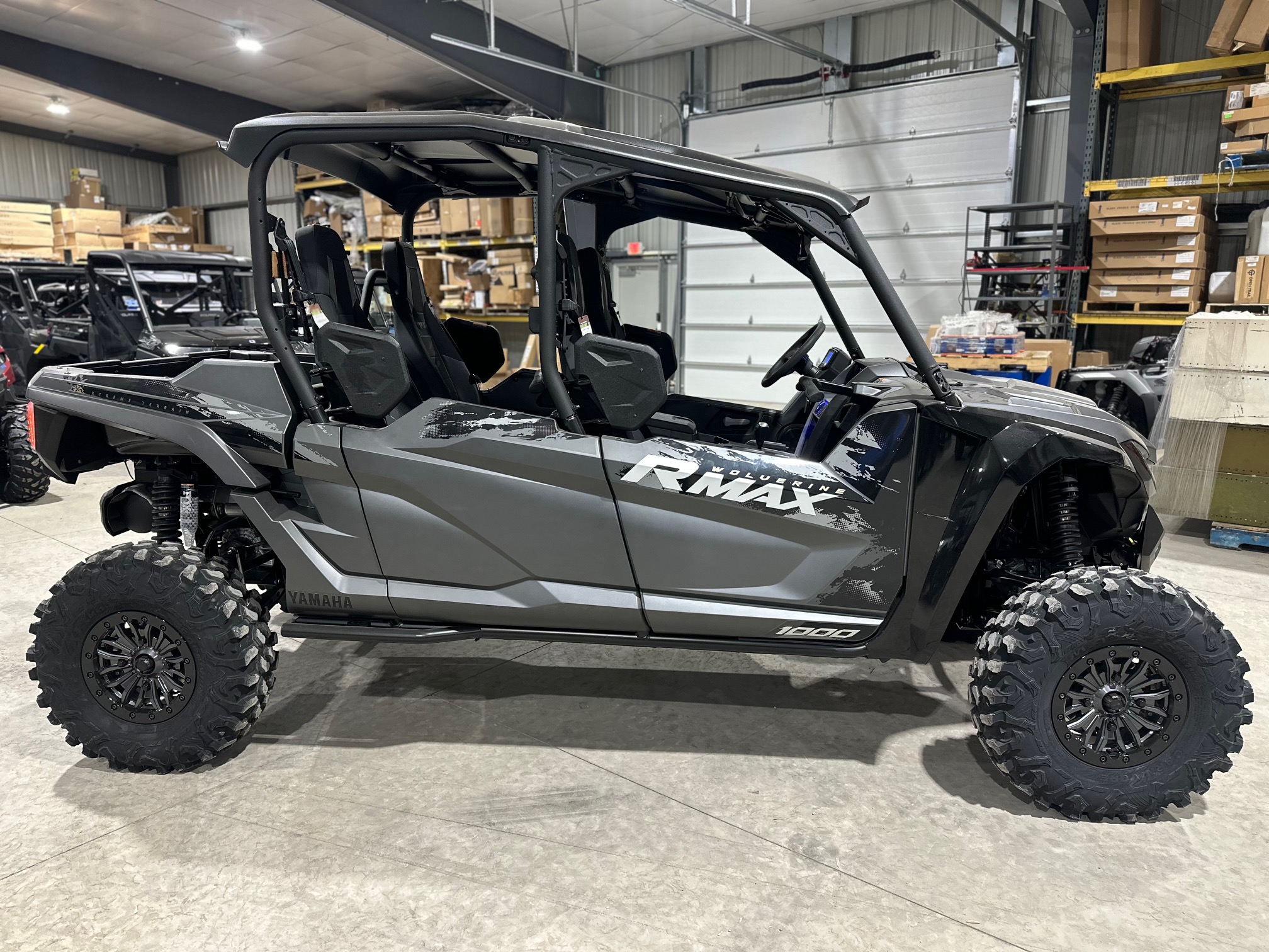 2025 Yamaha Wolverine RMAX4 1000 XT-R