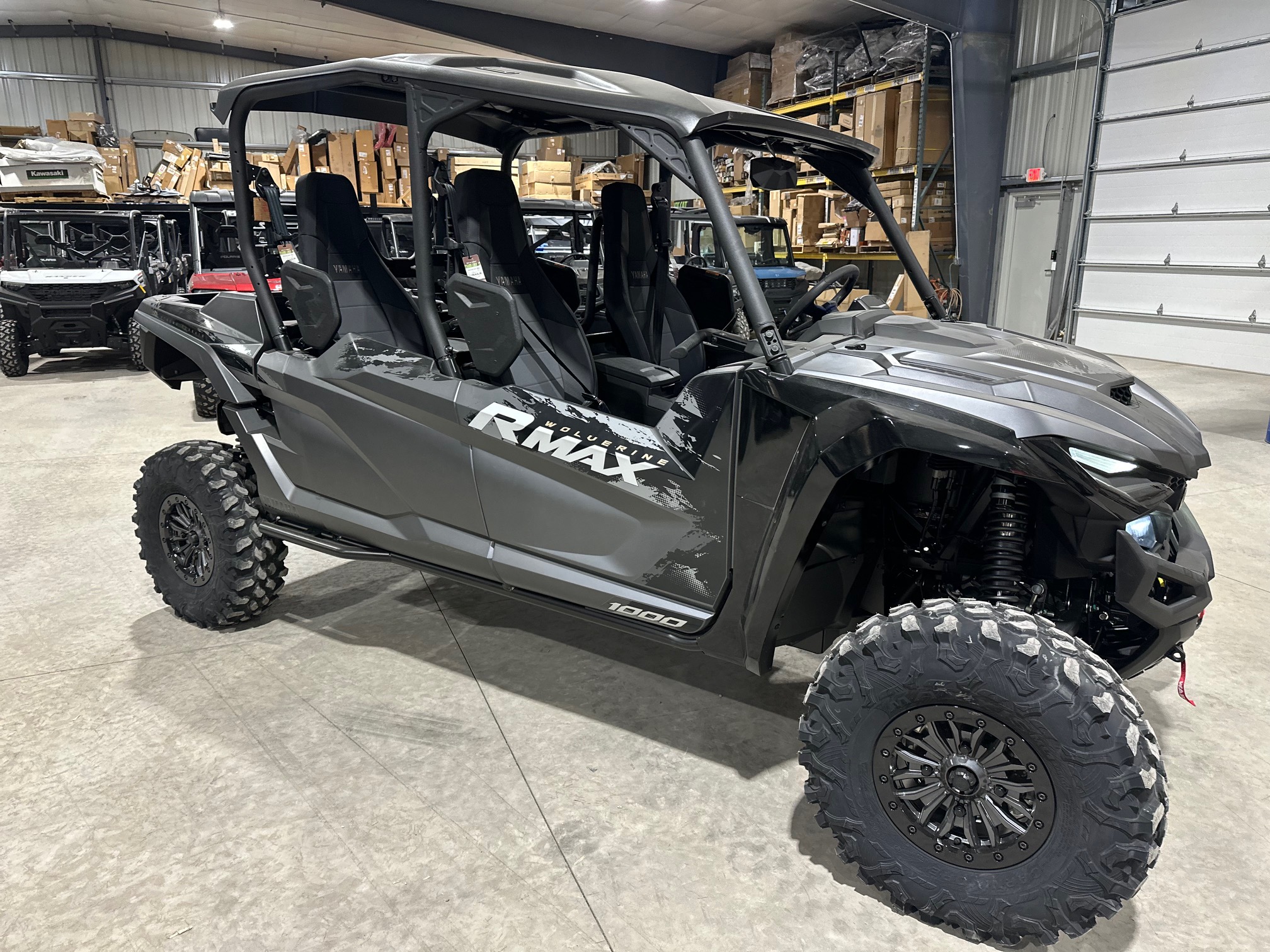 2025 Yamaha Wolverine RMAX4 1000 XT-R - Photo 10
