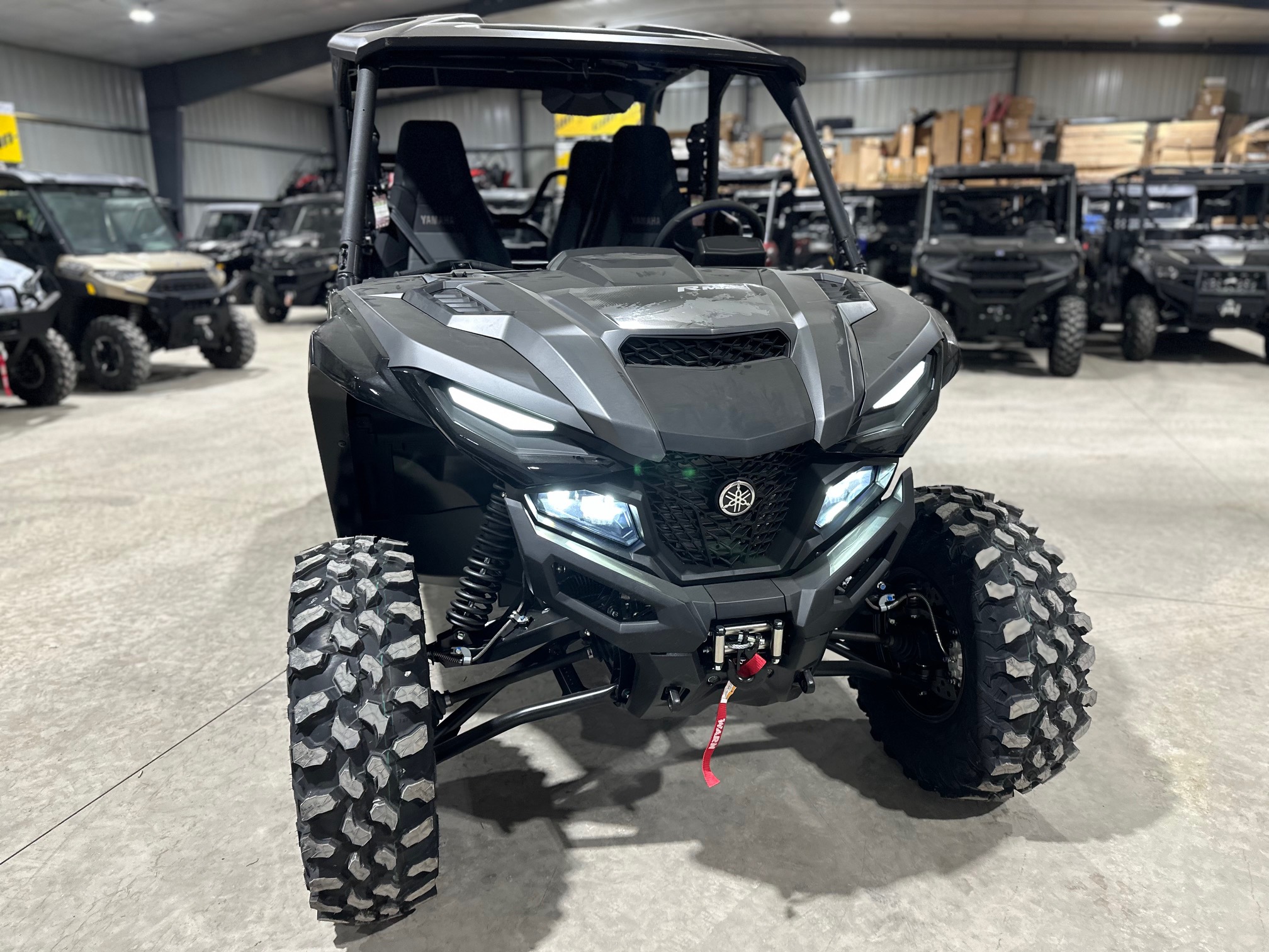 2025 Yamaha Wolverine RMAX4 1000 XT-R - Photo 11
