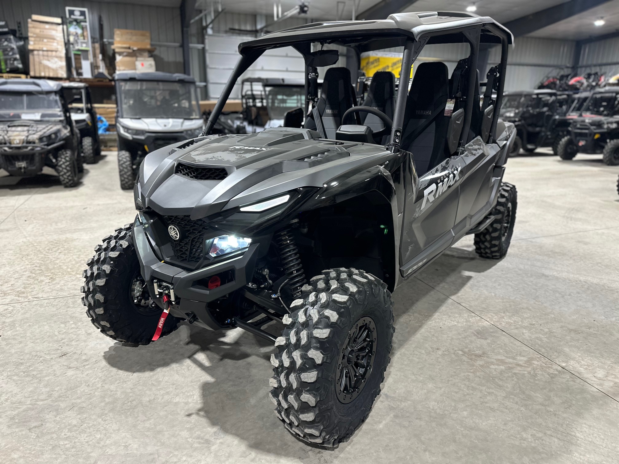 2025 Yamaha Wolverine RMAX4 1000 XT-R - Photo 12