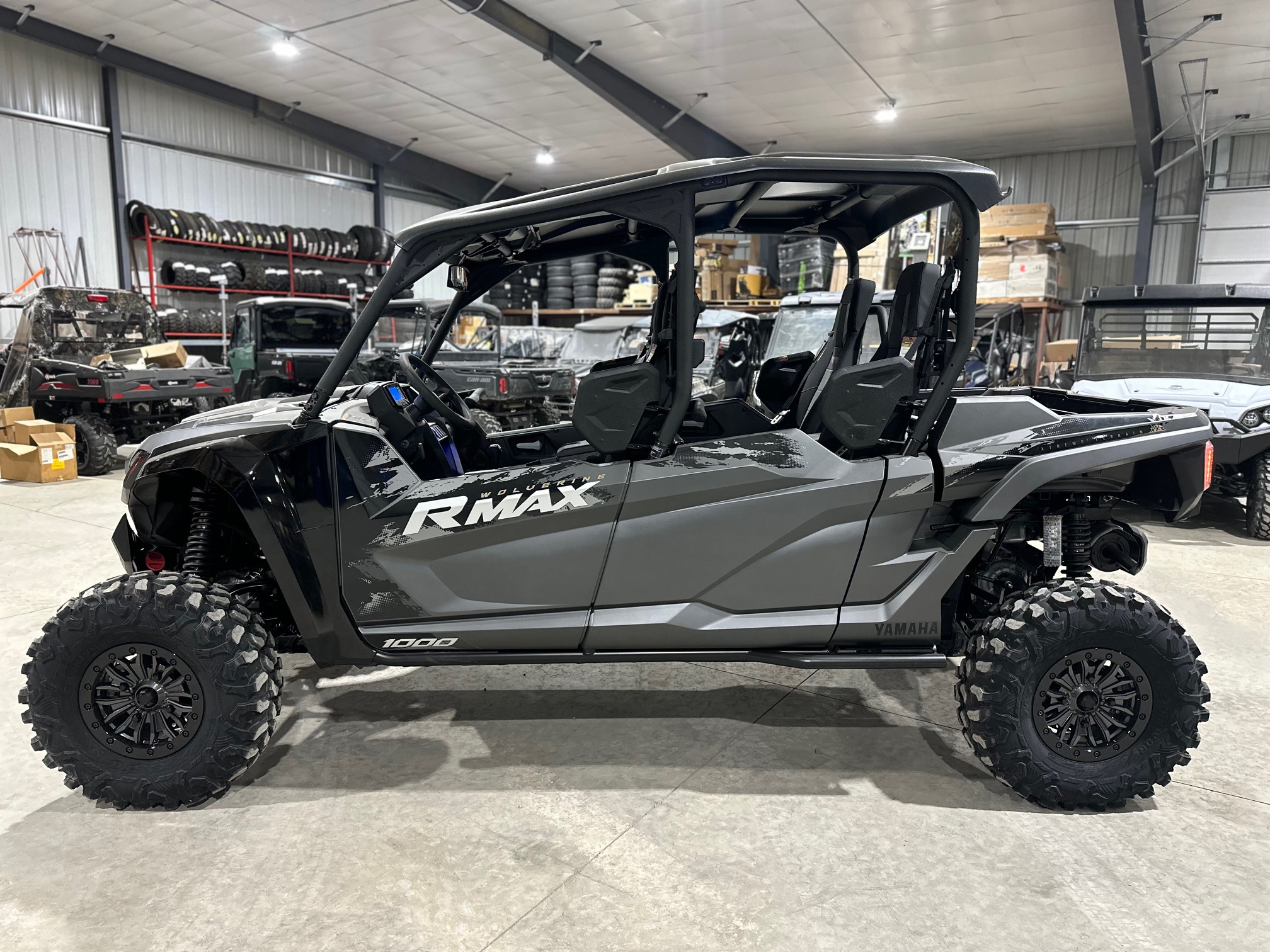 2025 Yamaha Wolverine RMAX4 1000 XT-R - Photo 13