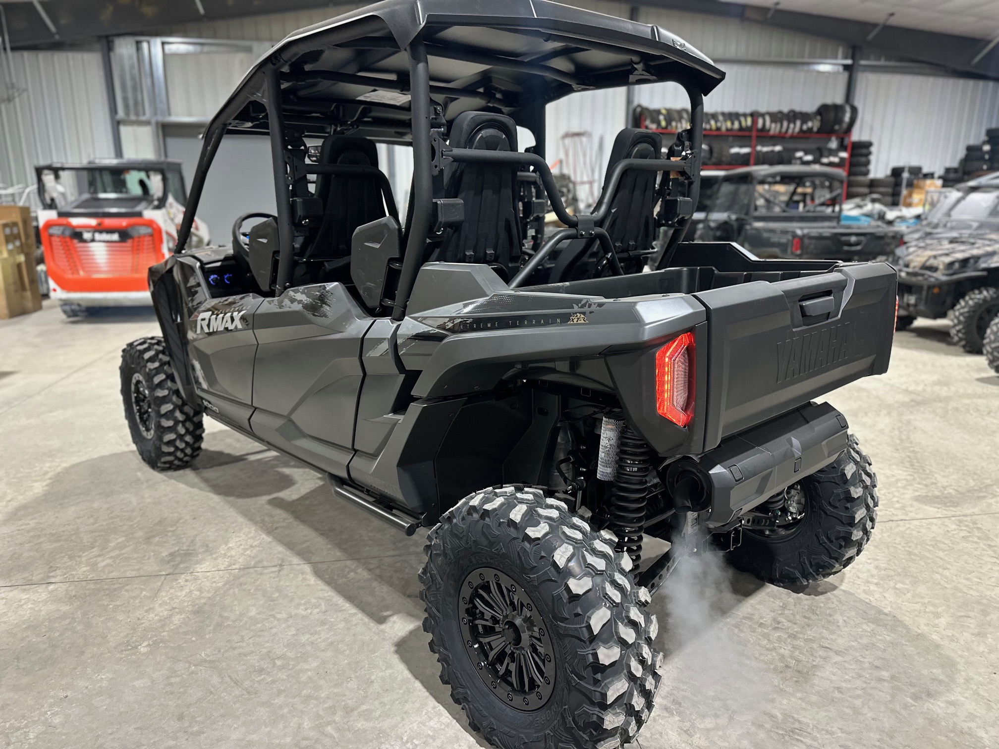 2025 Yamaha Wolverine RMAX4 1000 XT-R - Photo 14