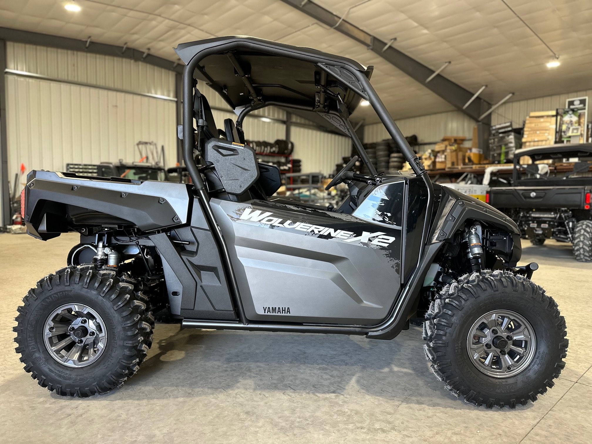 2025 Yamaha Wolverine X2 850 XT-R
