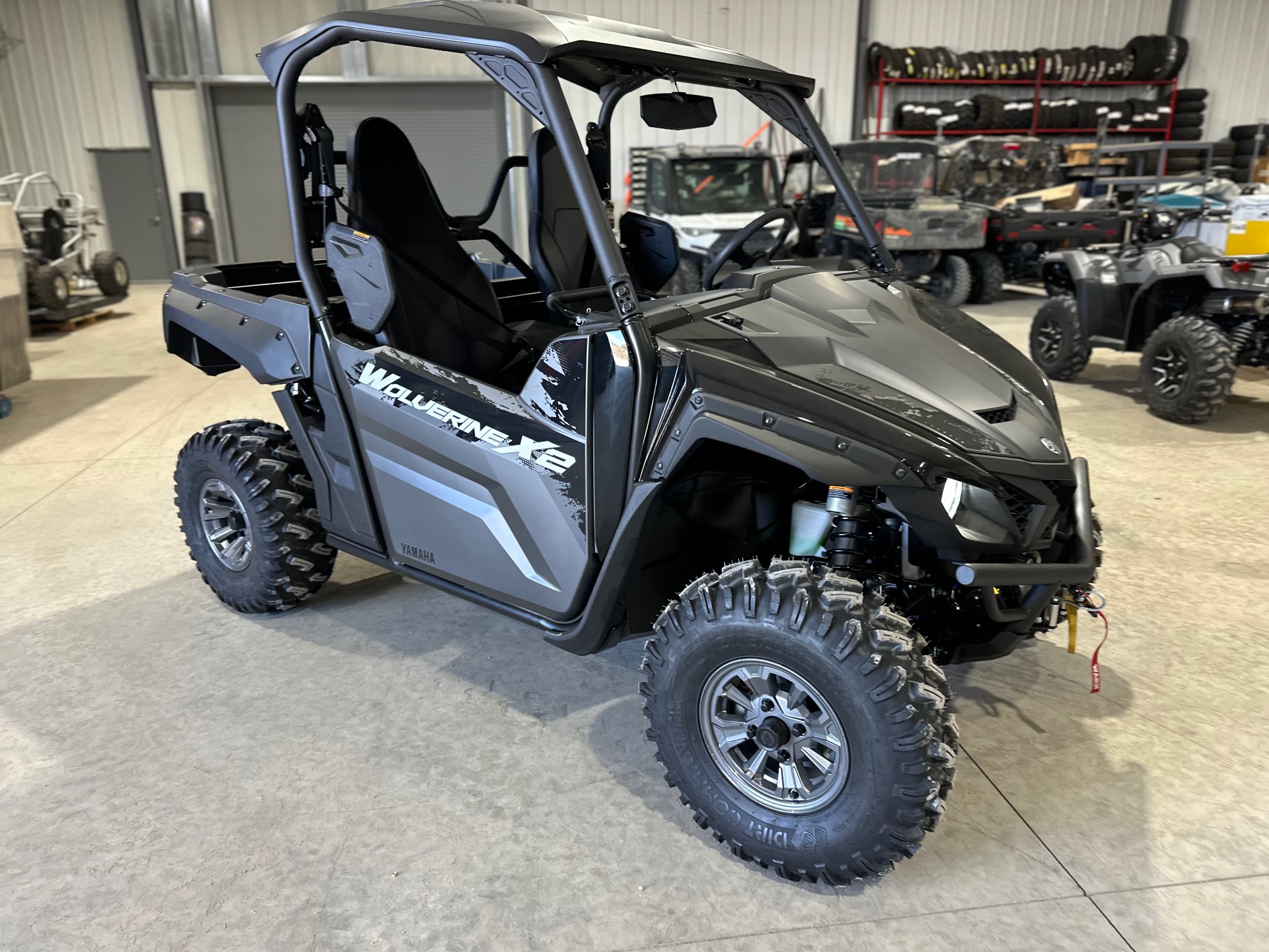 2025 Yamaha Wolverine X2 850 XT-R - Photo 3