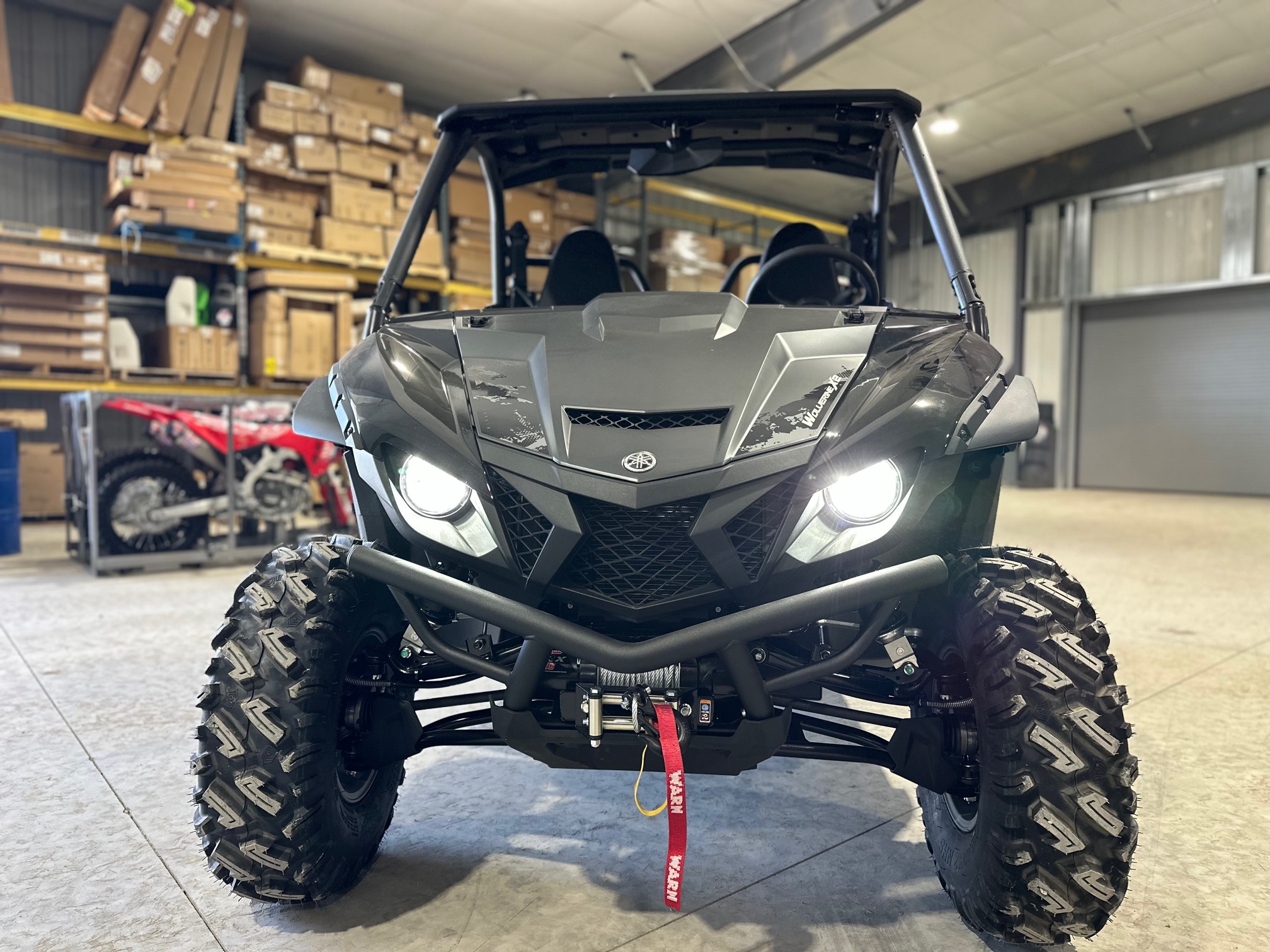 2025 Yamaha Wolverine X2 850 XT-R - Photo 4
