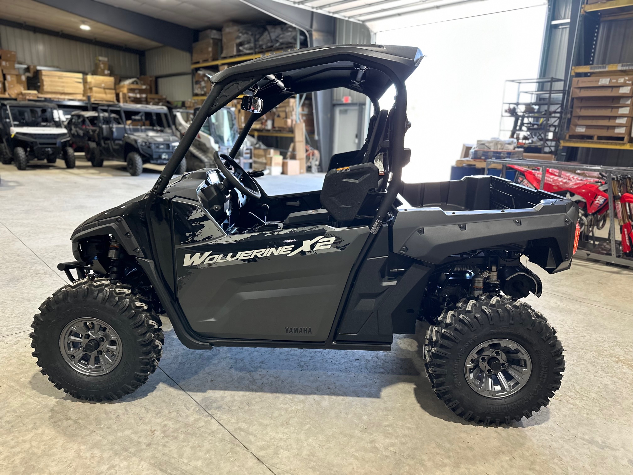 2025 Yamaha Wolverine X2 850 XT-R - Photo 6