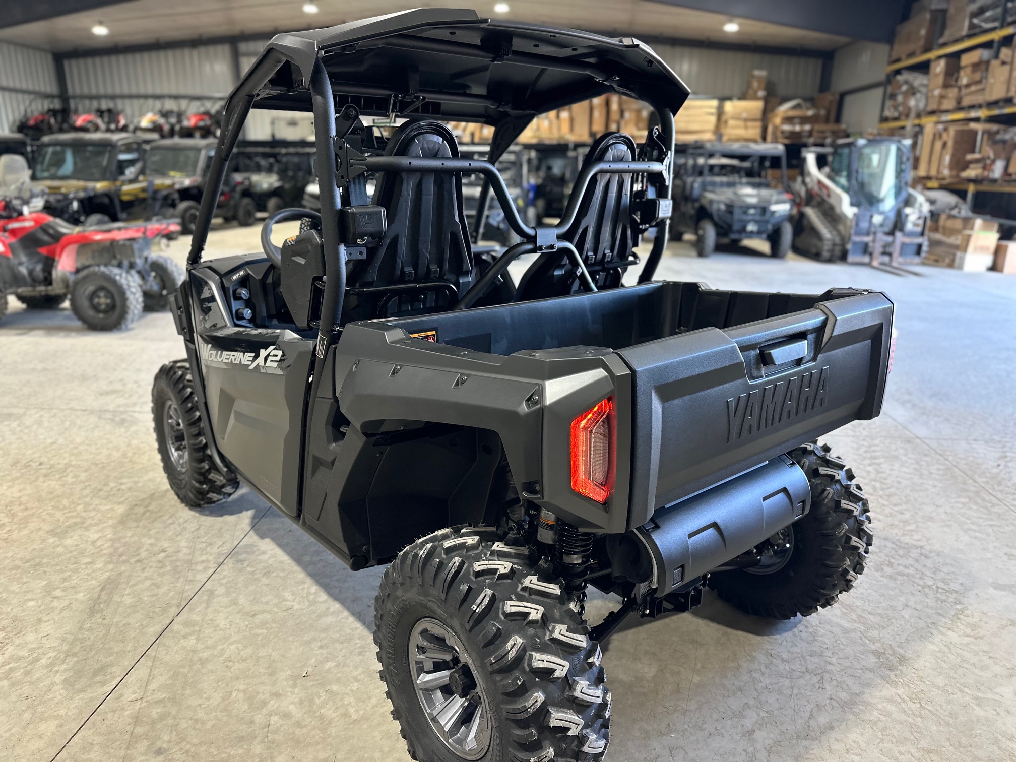 2025 Yamaha Wolverine X2 850 XT-R - Photo 7