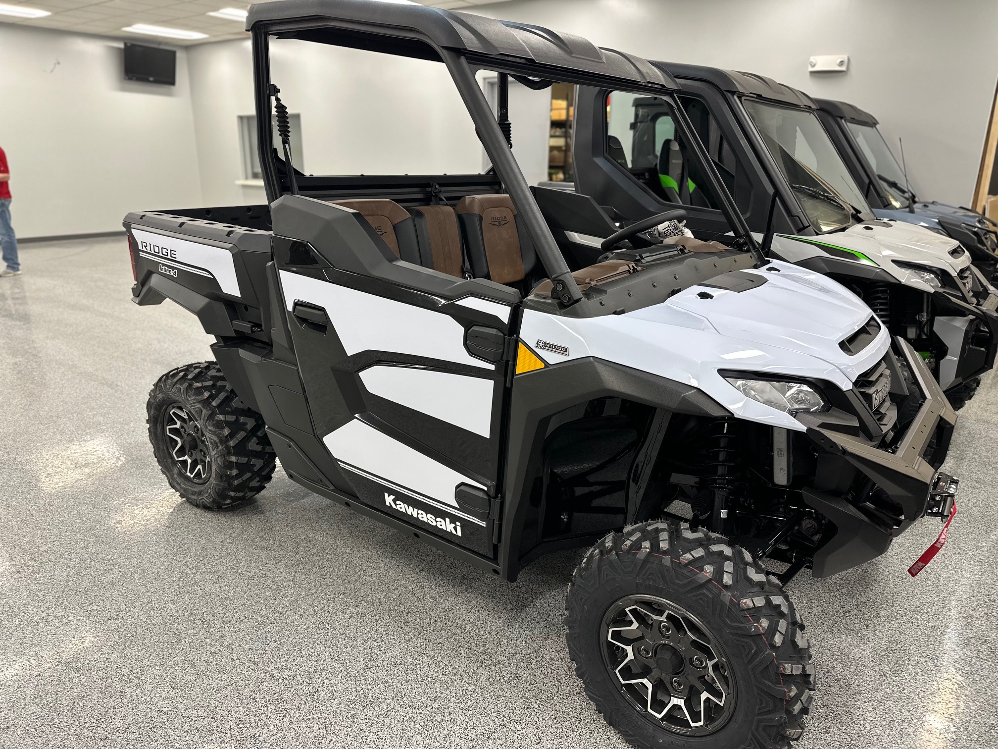 2025 Kawasaki RIDGE Ranch Edition - Photo 2