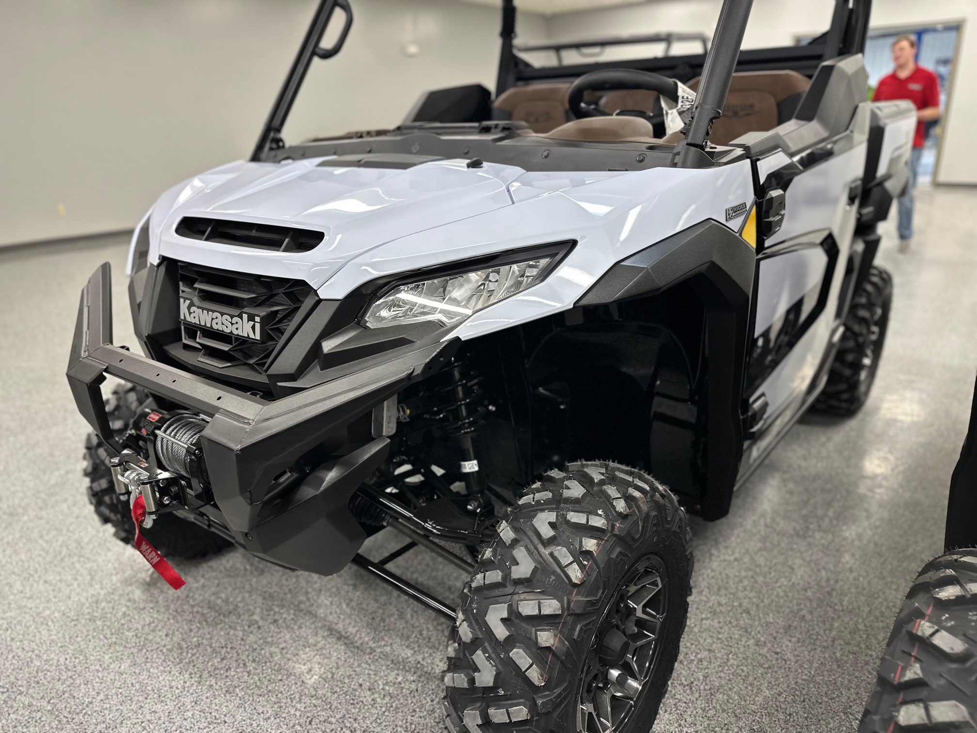 2025 Kawasaki RIDGE Ranch Edition - Photo 4