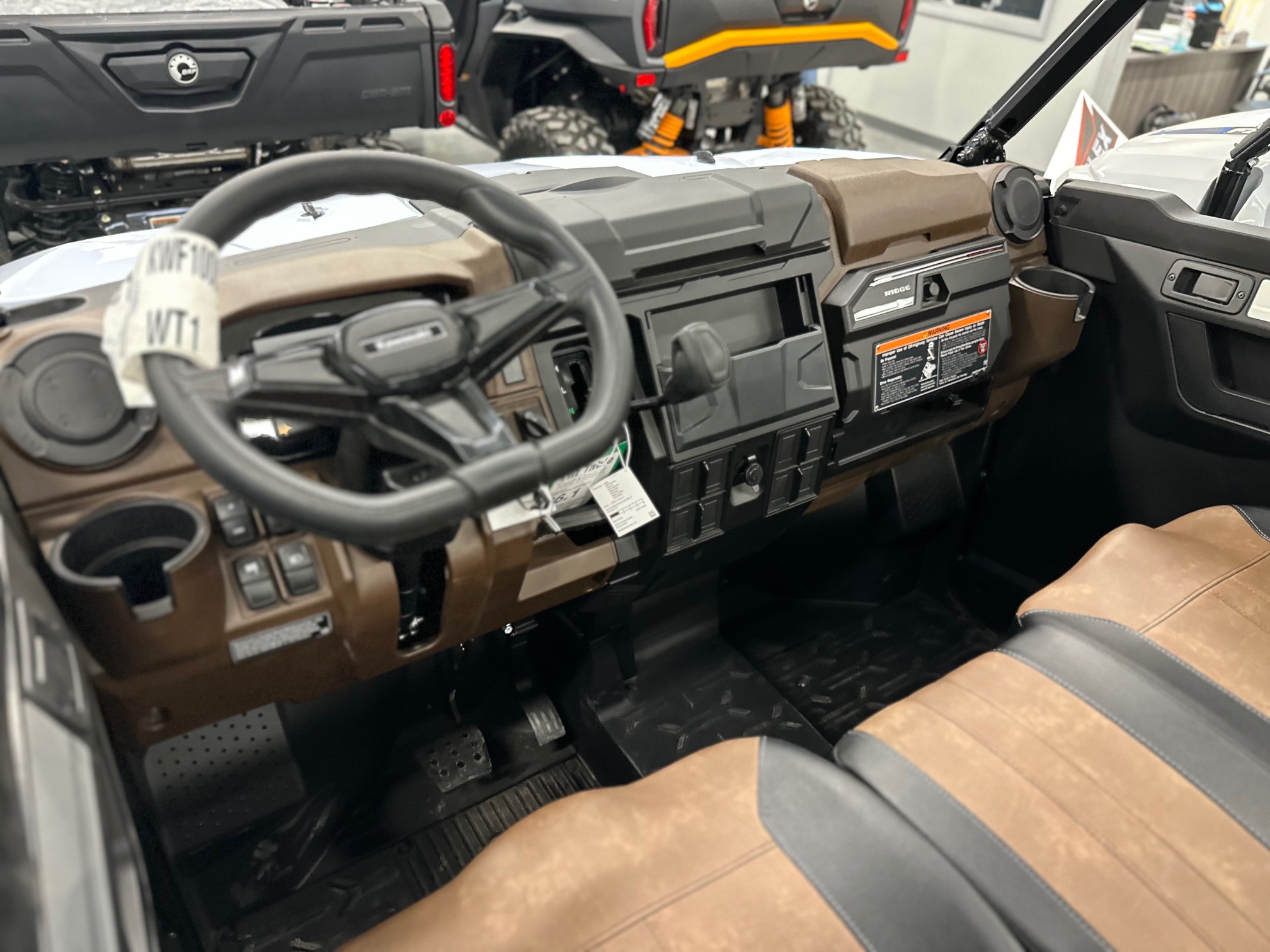2025 Kawasaki RIDGE Ranch Edition - Photo 8