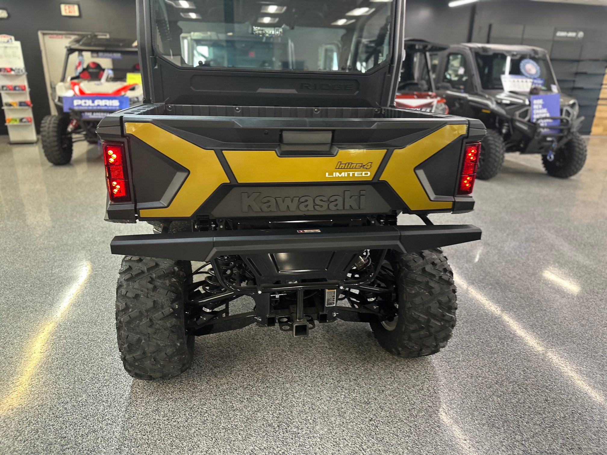 2025 Kawasaki RIDGE LIMITED HVAC - Photo 10