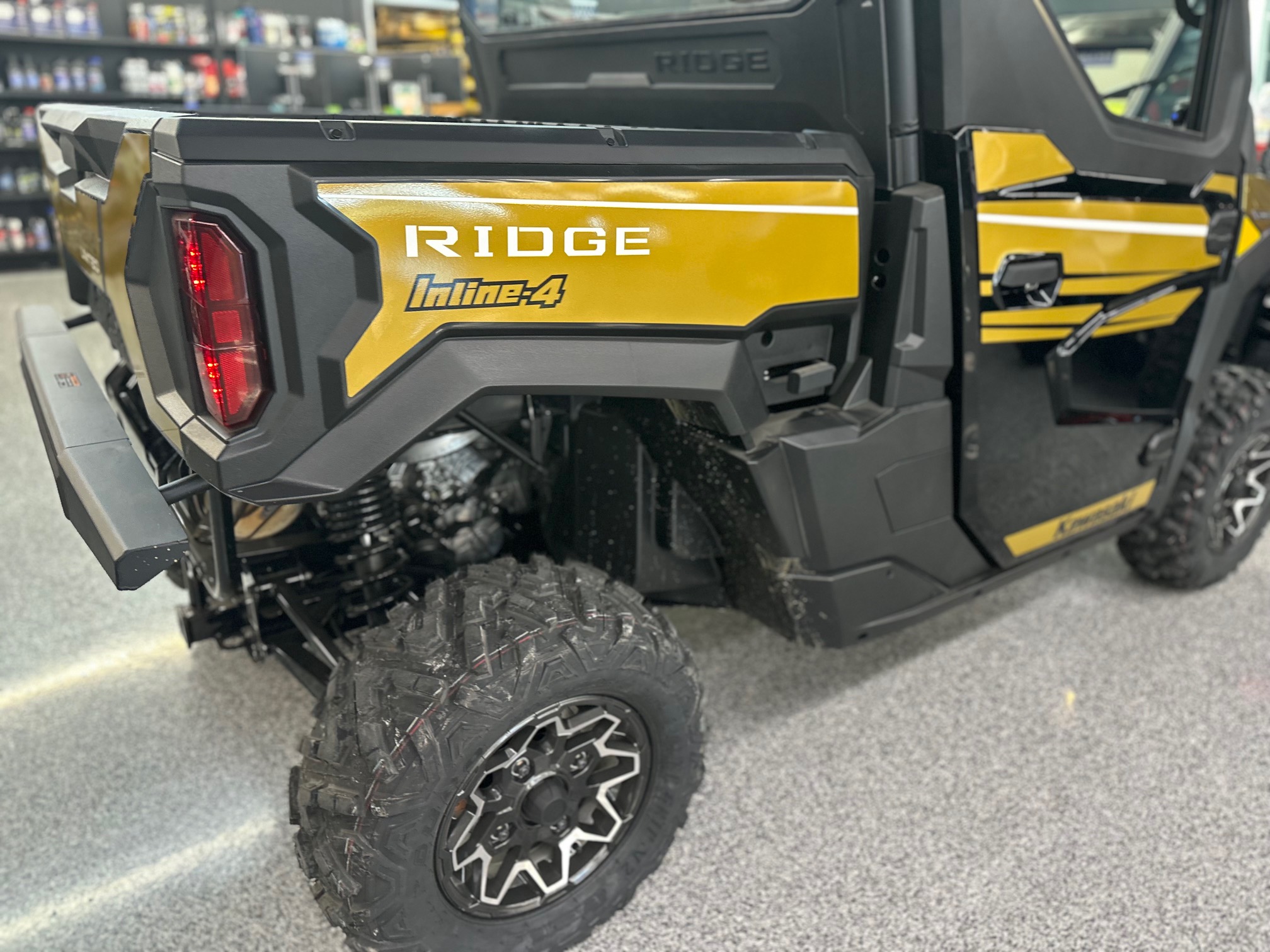 2025 Kawasaki RIDGE LIMITED HVAC - Photo 11