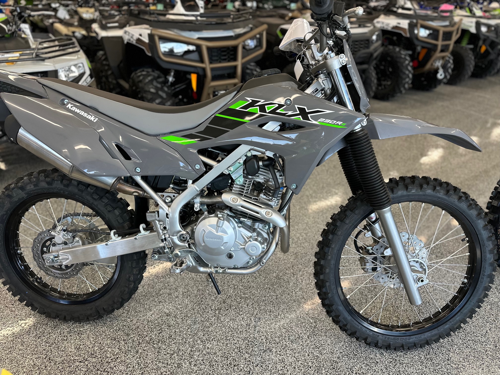 2025 Kawasaki KLX 230R S - Photo 5