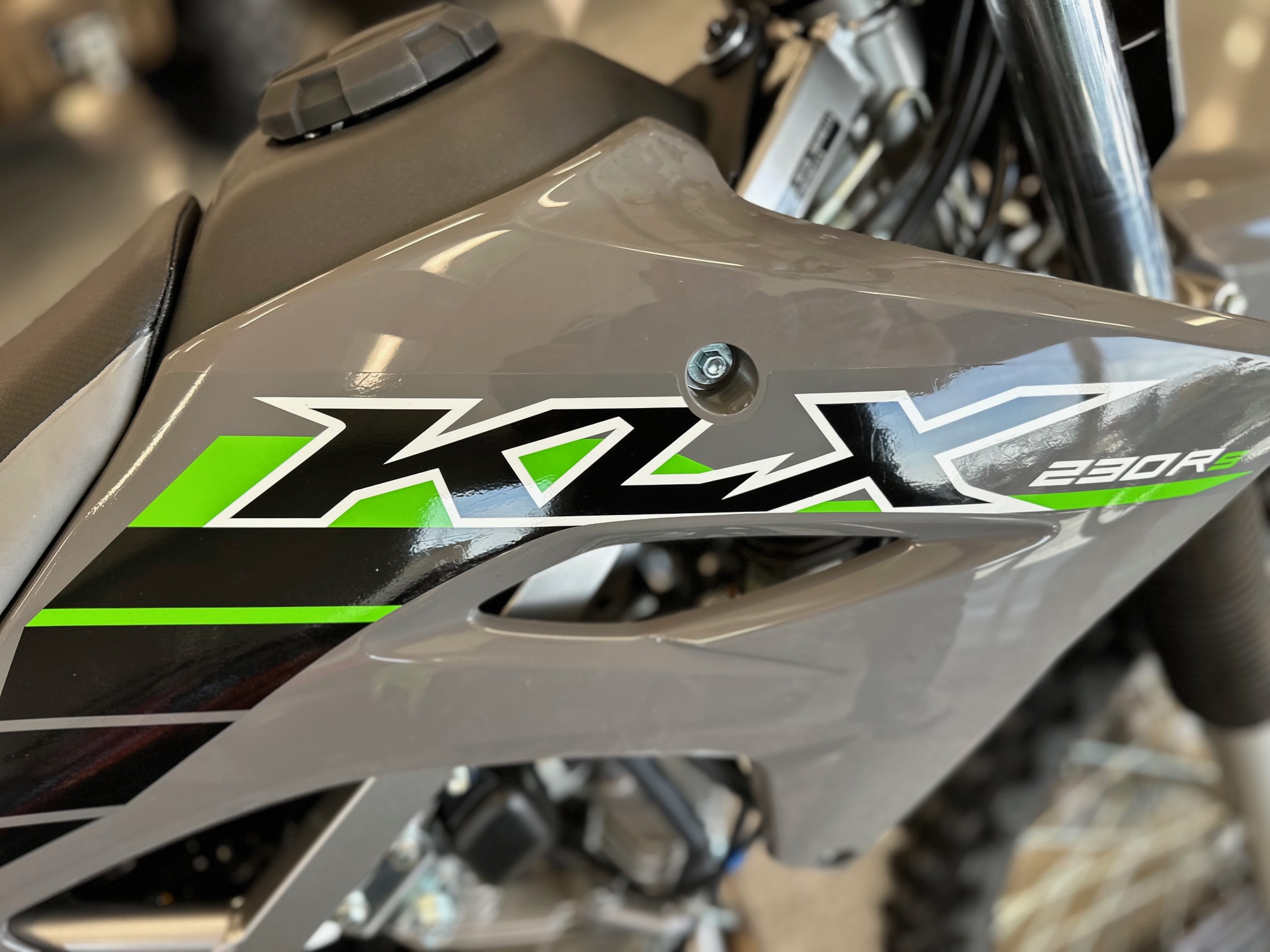 2025 Kawasaki KLX 230R S - Photo 6