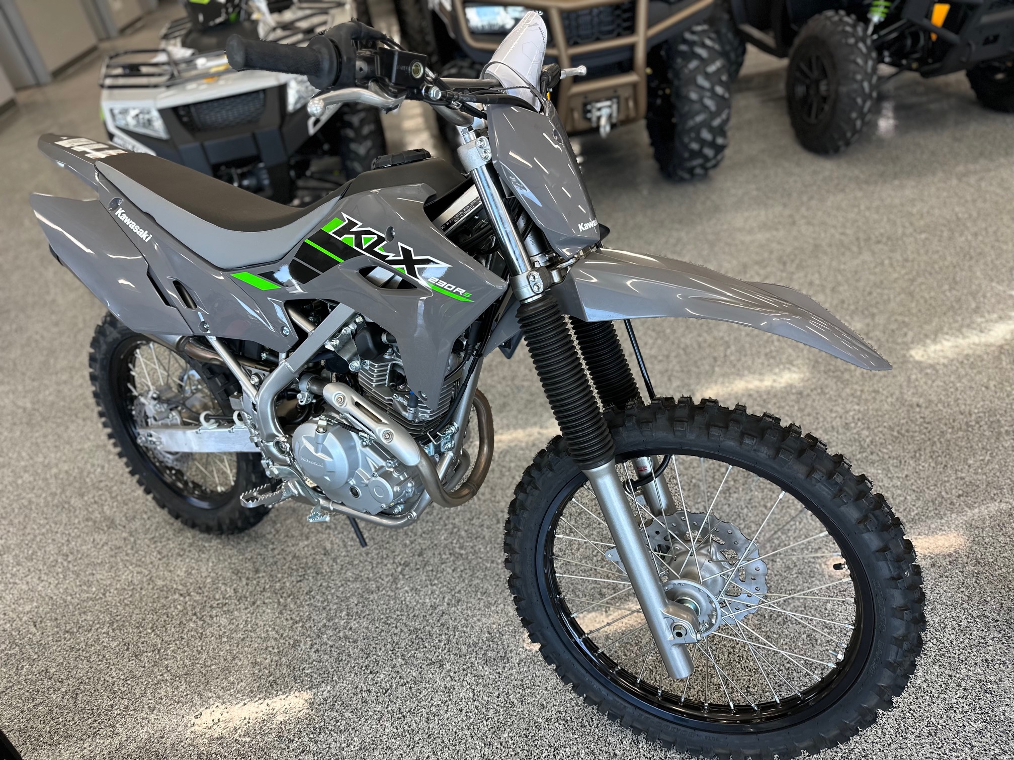 2025 Kawasaki KLX 230R S - Photo 7
