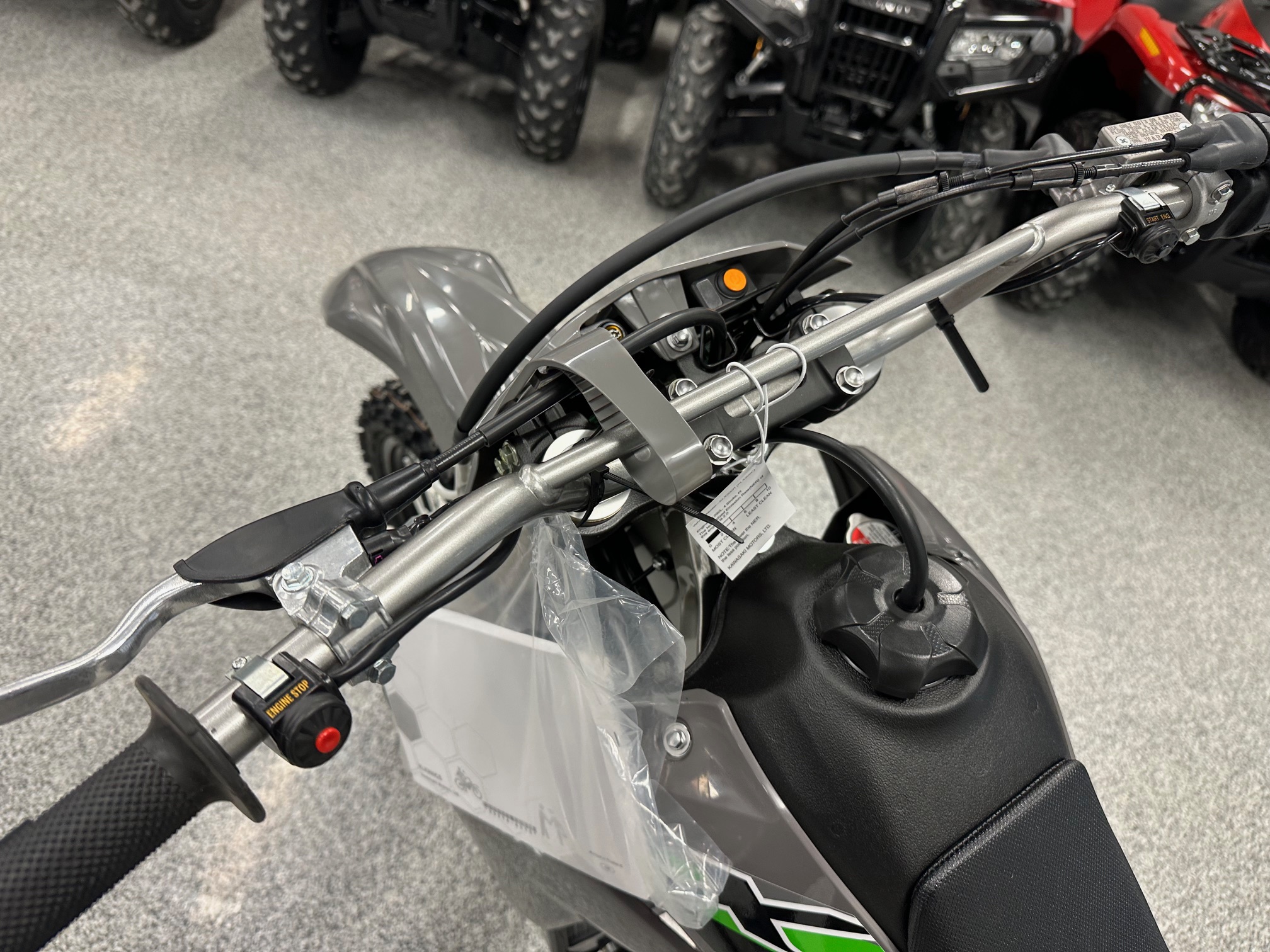 2025 Kawasaki KLX 230R S - Photo 13