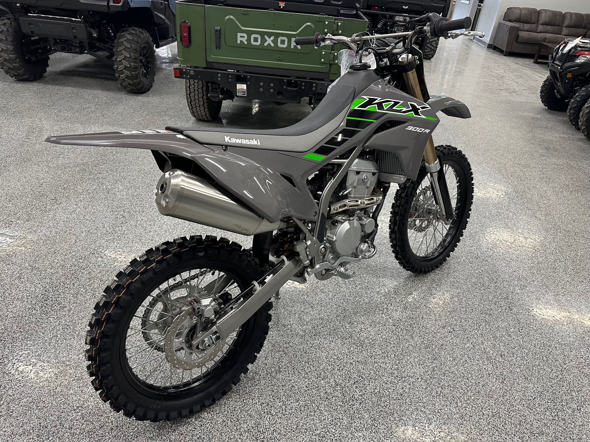 2025 Kawasaki KLX 230R S - Photo 14