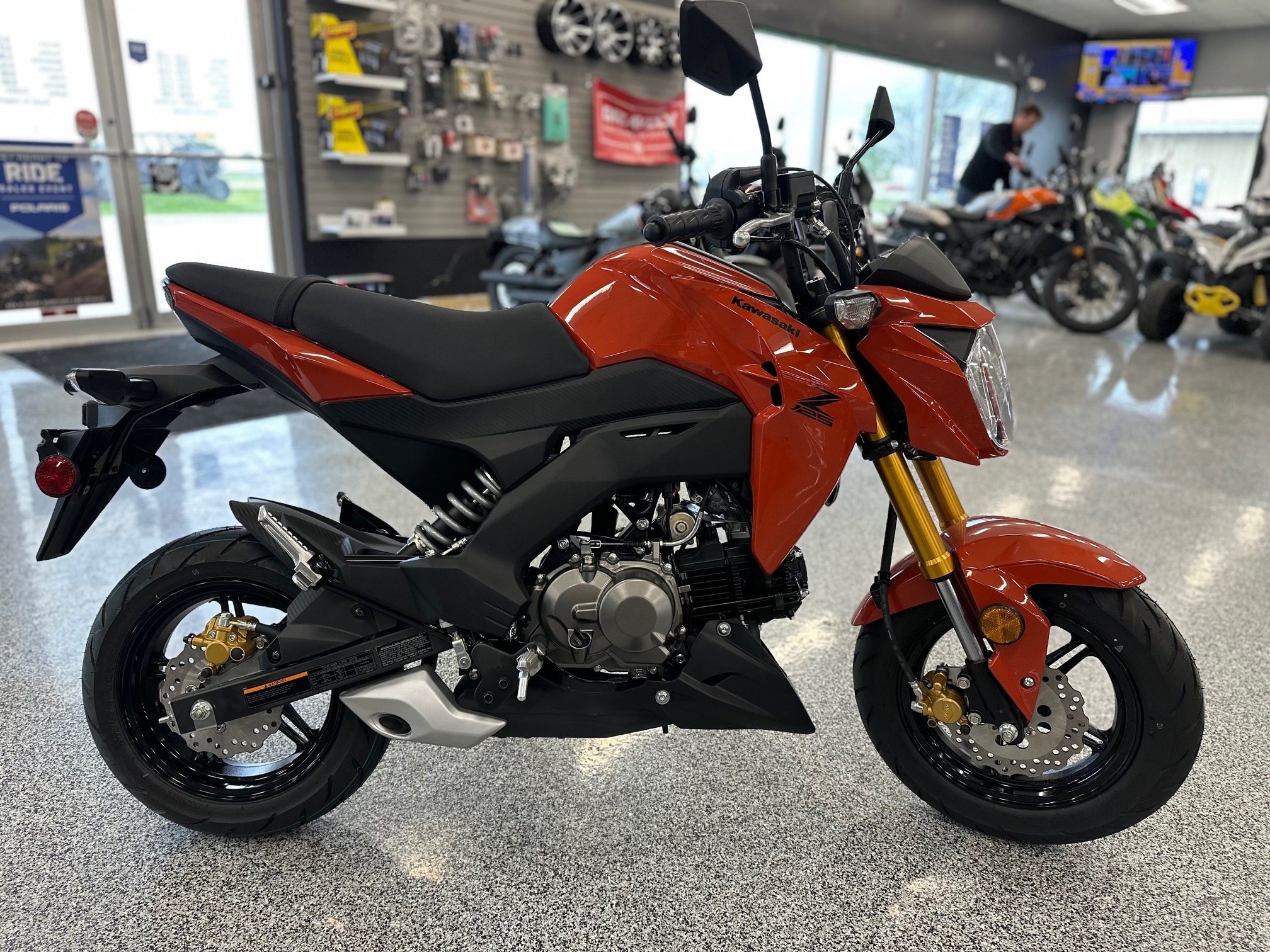 2025 Kawasaki Z125 Pro