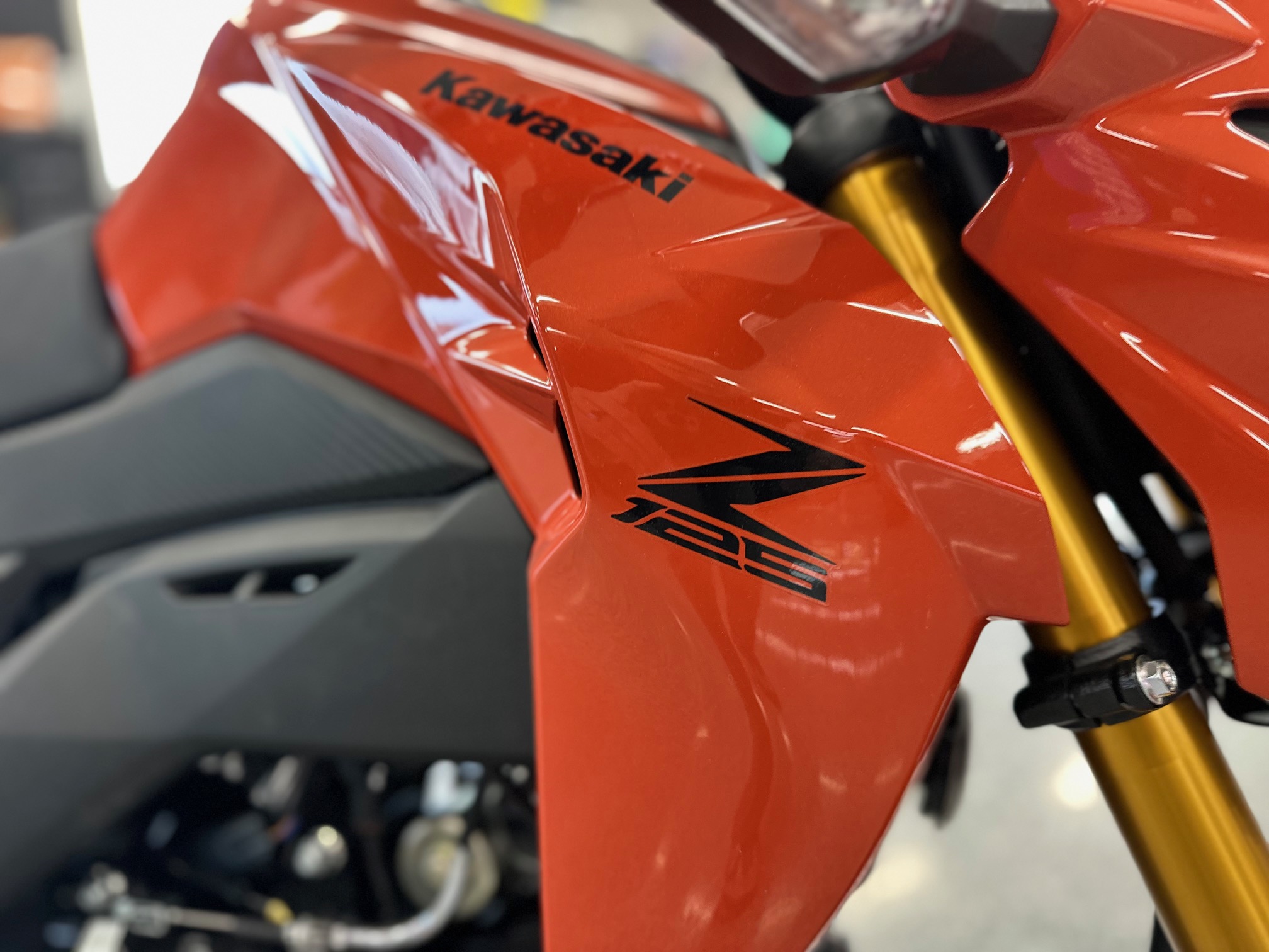 2025 Kawasaki Z125 Pro - Photo 2