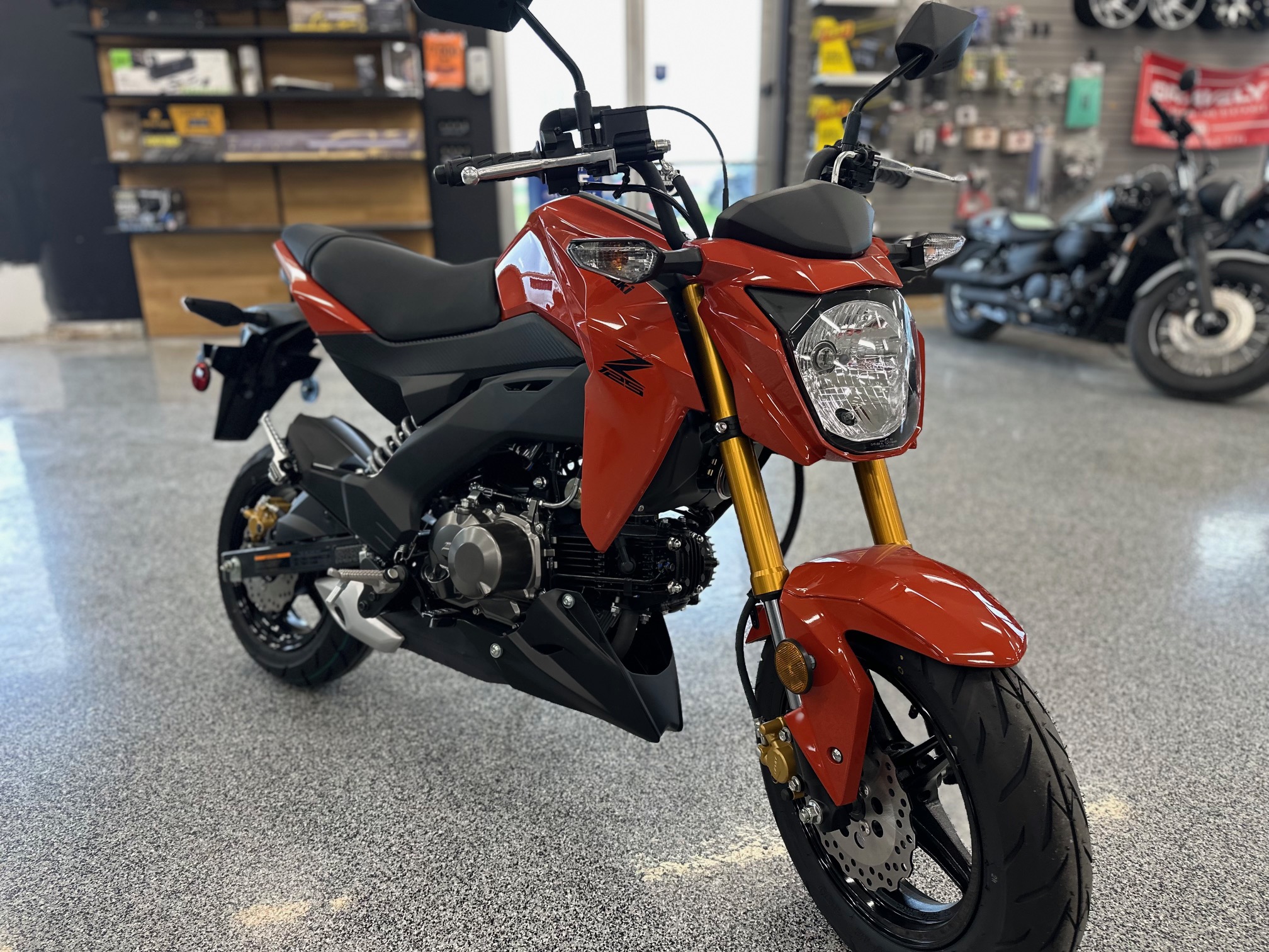 2025 Kawasaki Z125 Pro - Photo 3