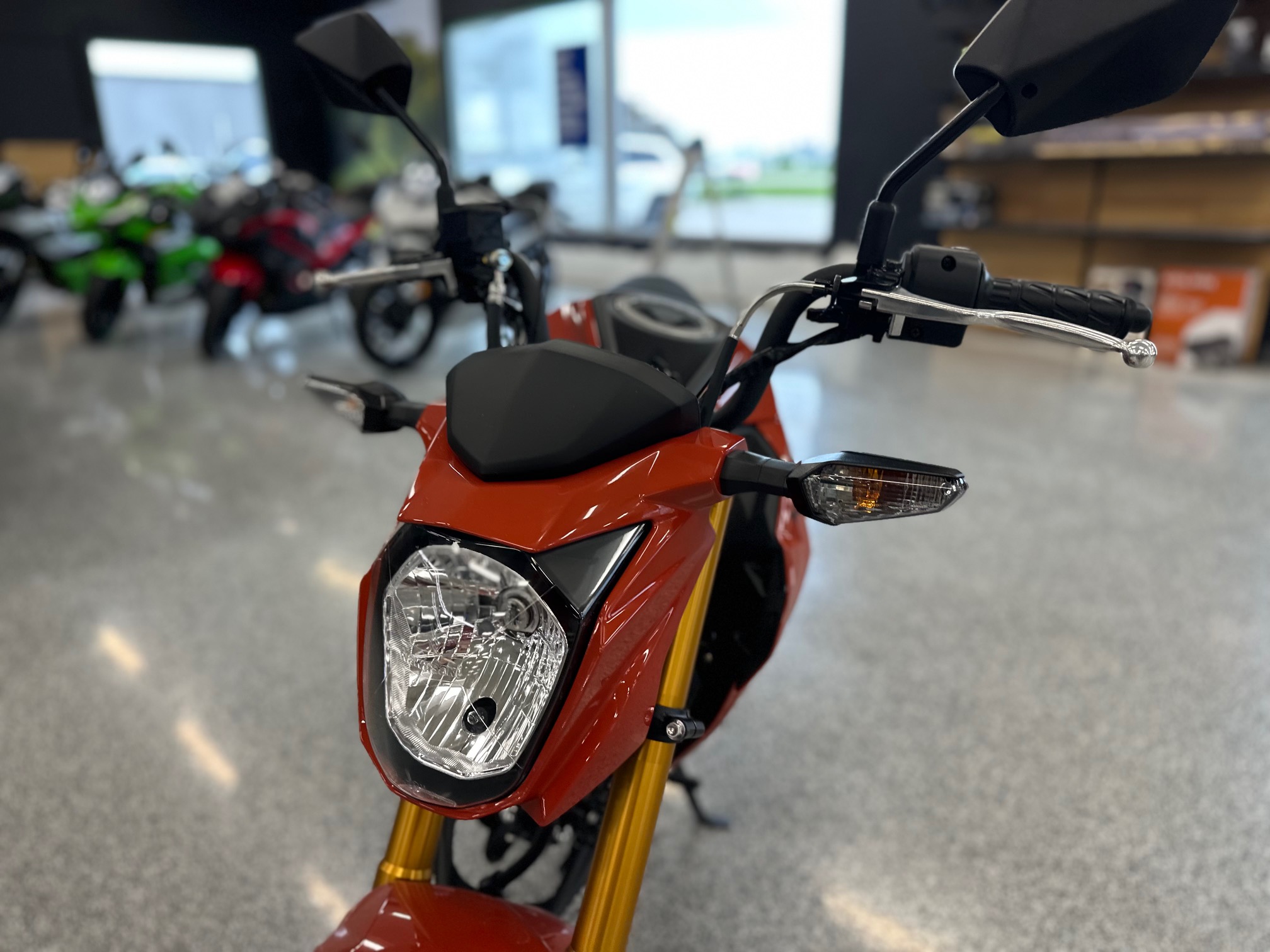 2025 Kawasaki Z125 Pro - Photo 4