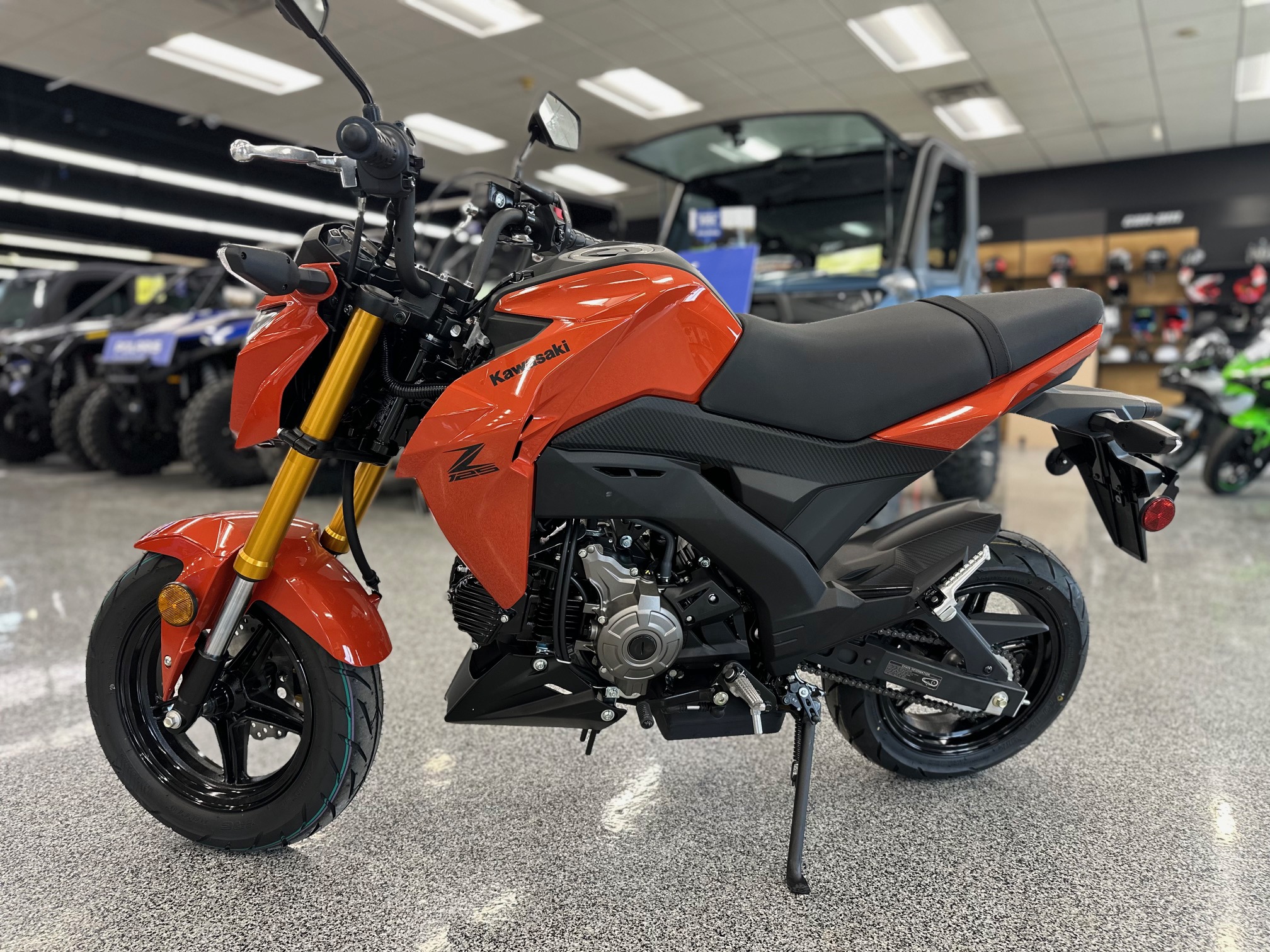 2025 Kawasaki Z125 Pro - Photo 5