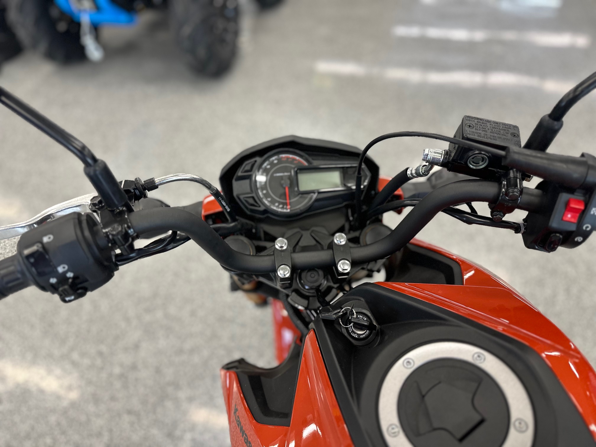 2025 Kawasaki Z125 Pro - Photo 6