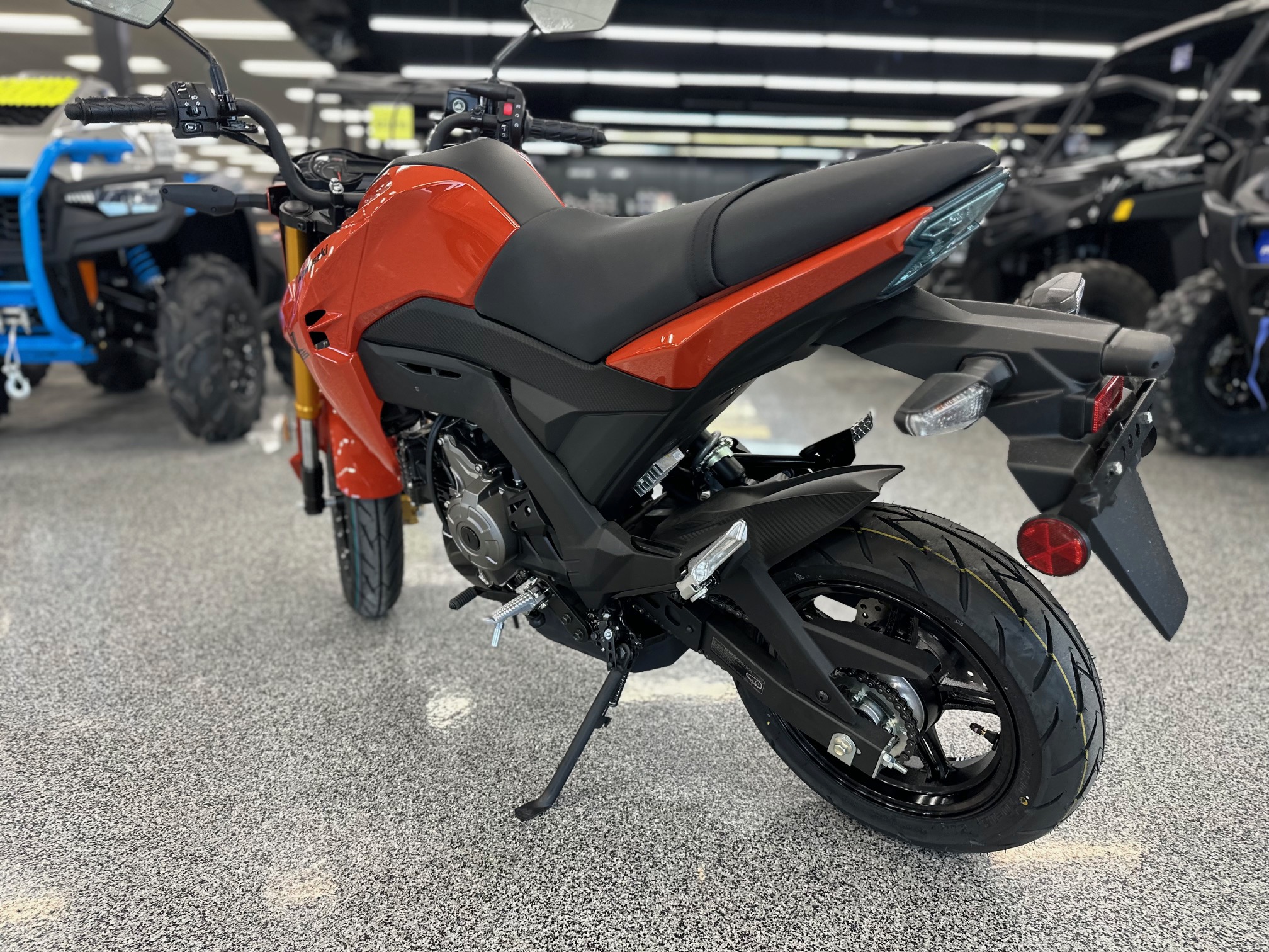2025 Kawasaki Z125 Pro - Photo 7