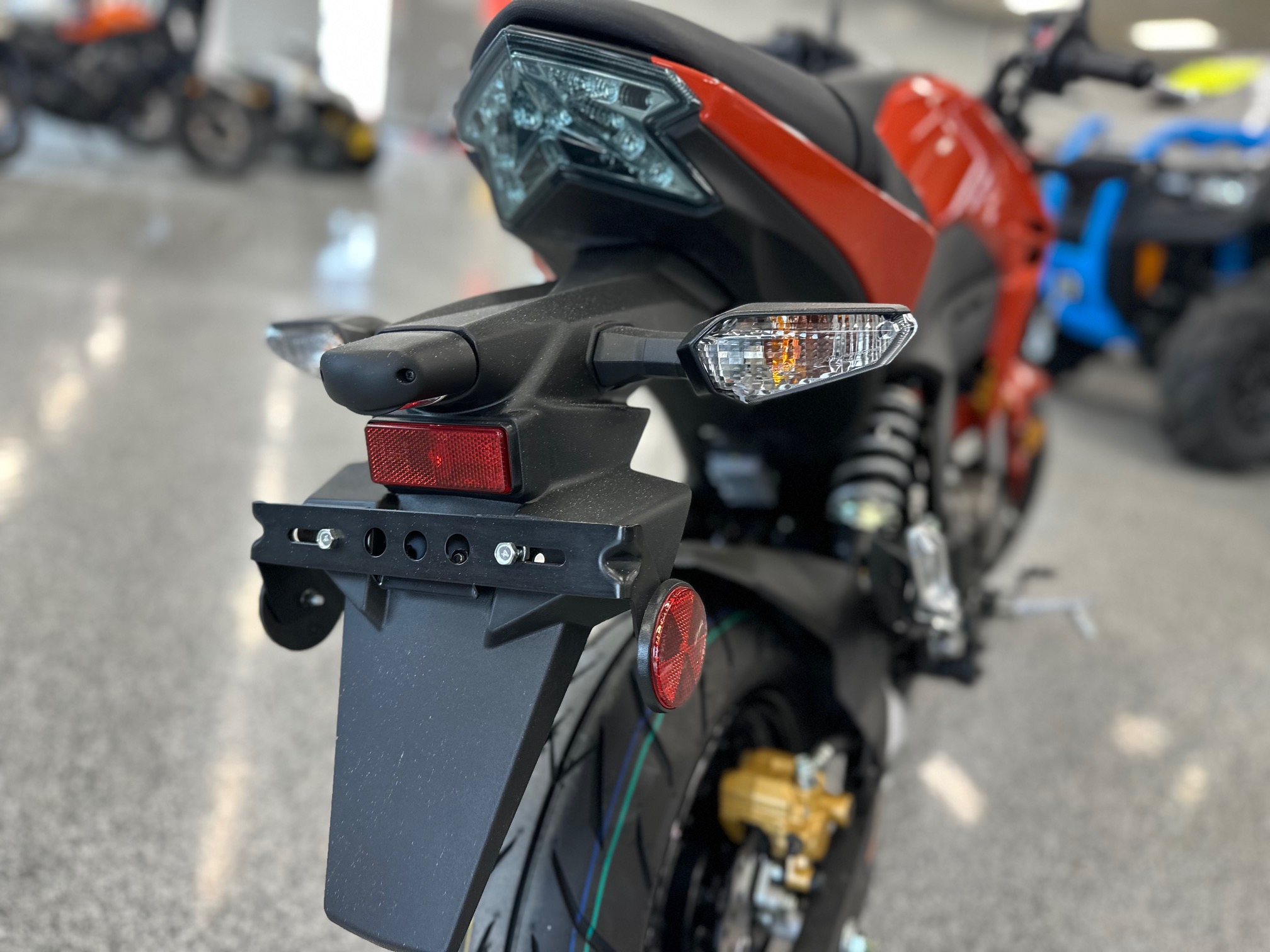 2025 Kawasaki Z125 Pro - Photo 8