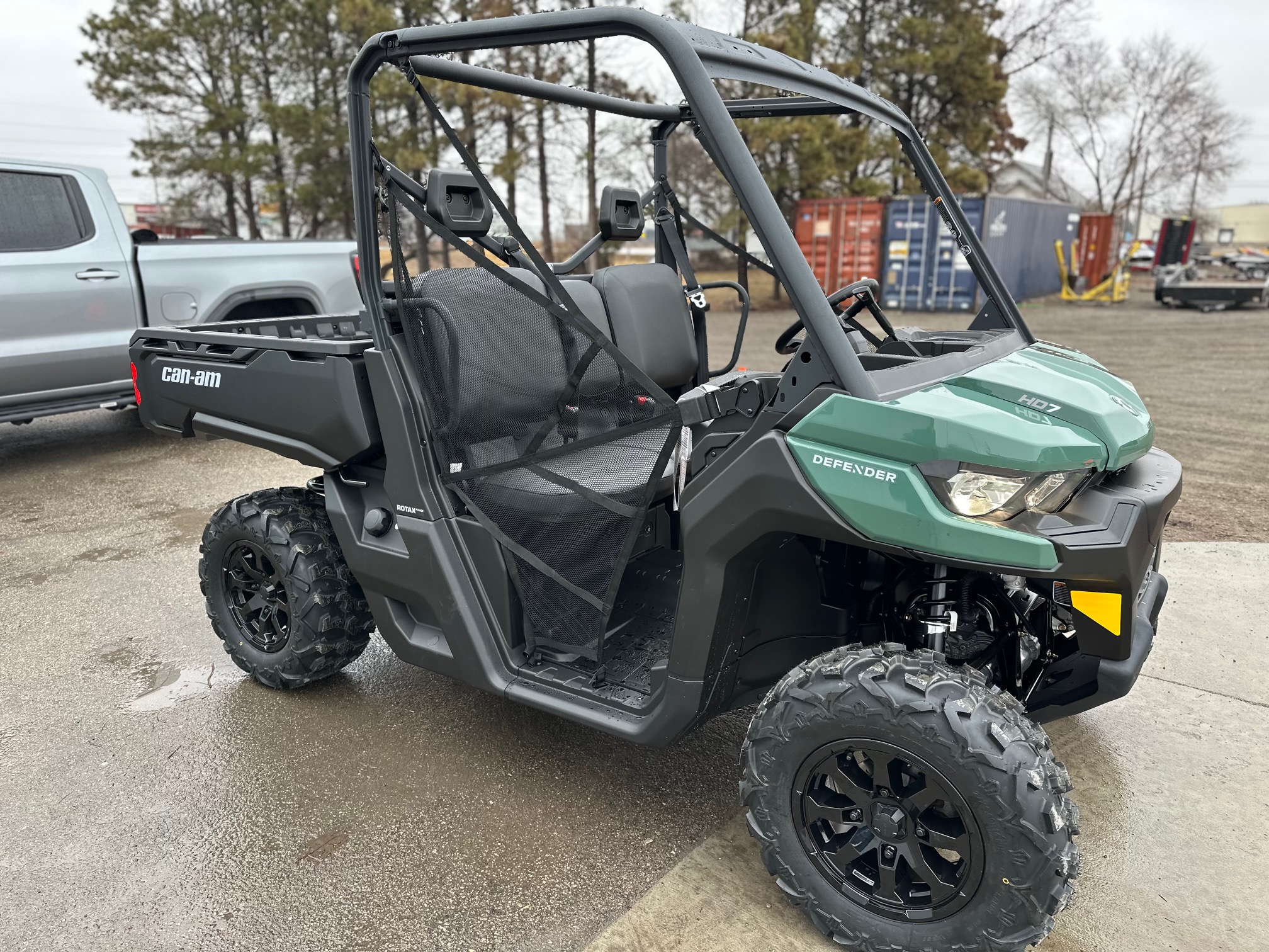 2025 Can-Am Defender DPS HD7 - Photo 7