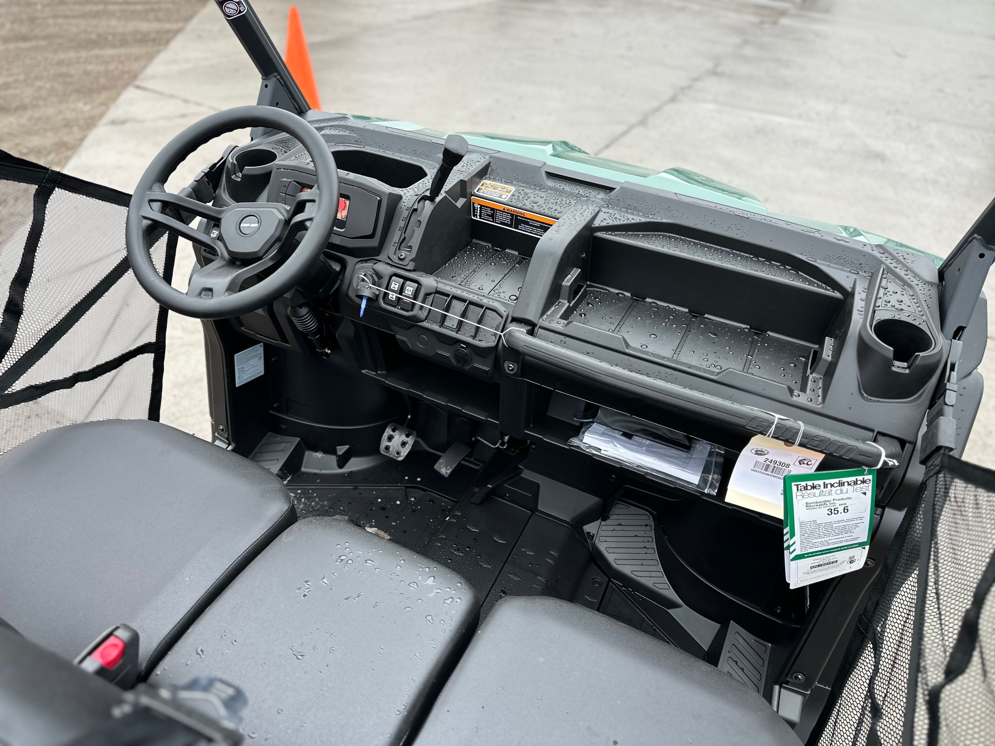 2025 Can-Am Defender DPS HD7 - Photo 10
