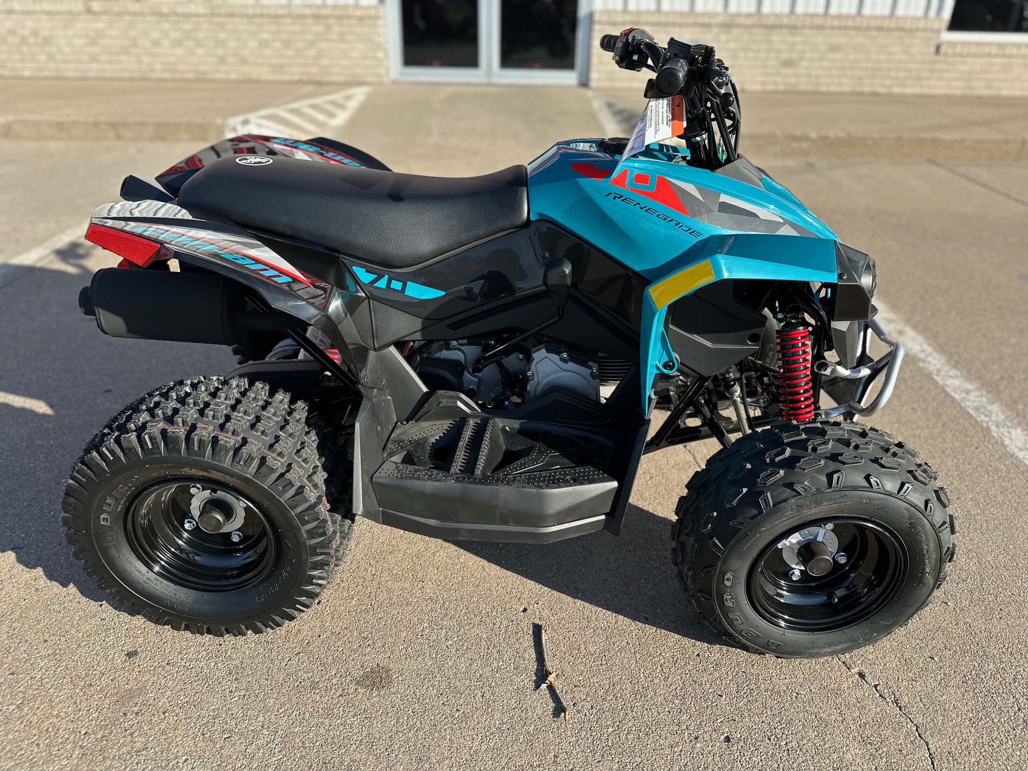 2025 Can-Am Renegade 70 EFI - Photo 2
