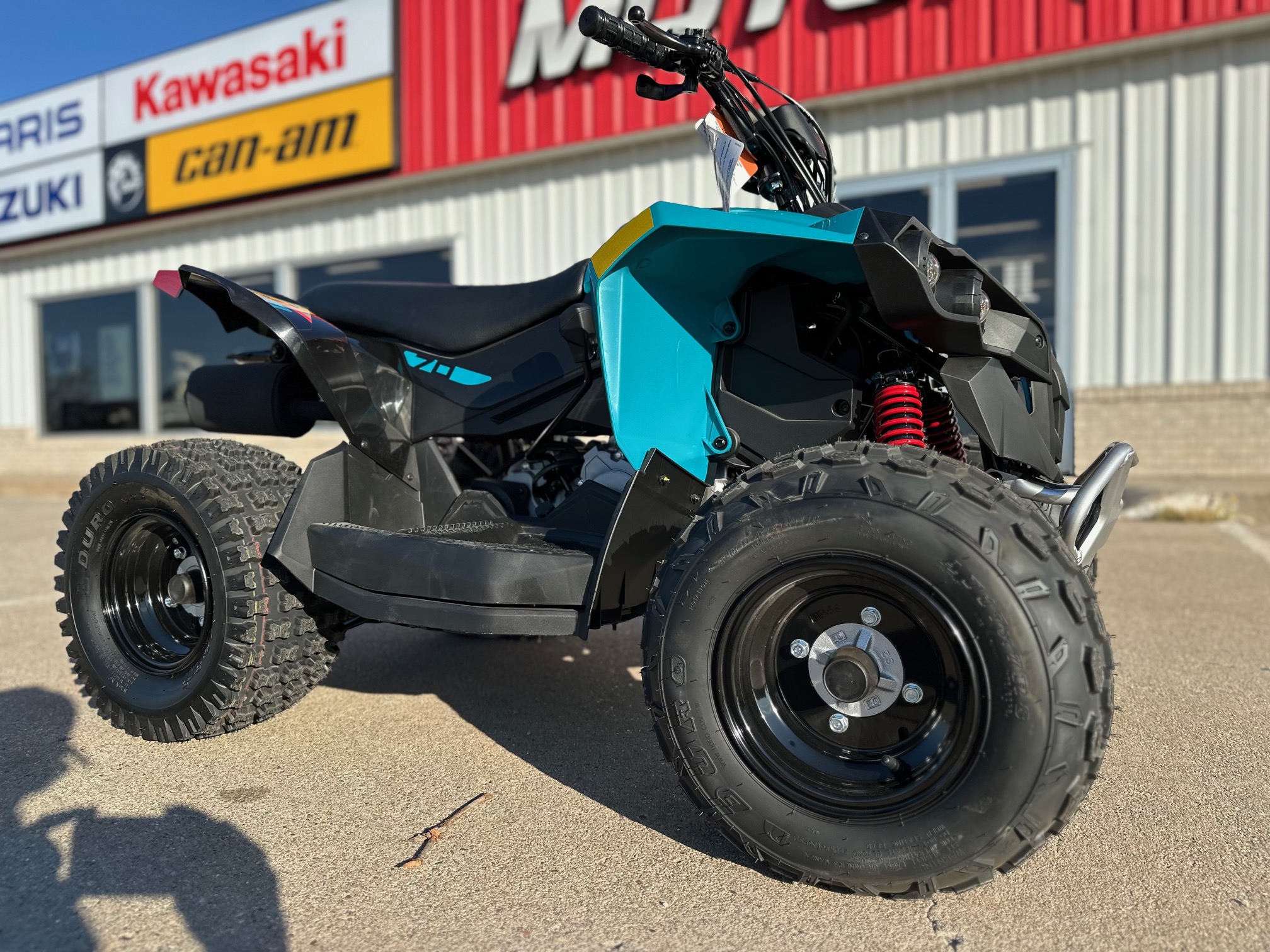 2025 Can-Am Renegade 70 EFI - Photo 3