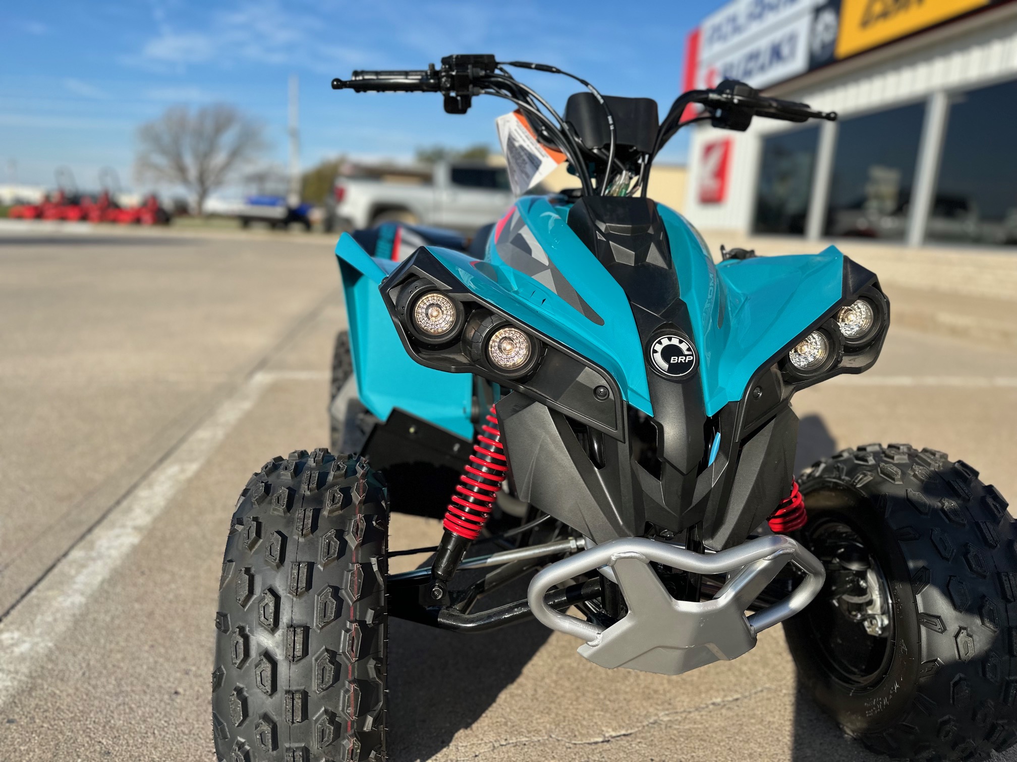 2025 Can-Am Renegade 70 EFI - Photo 4