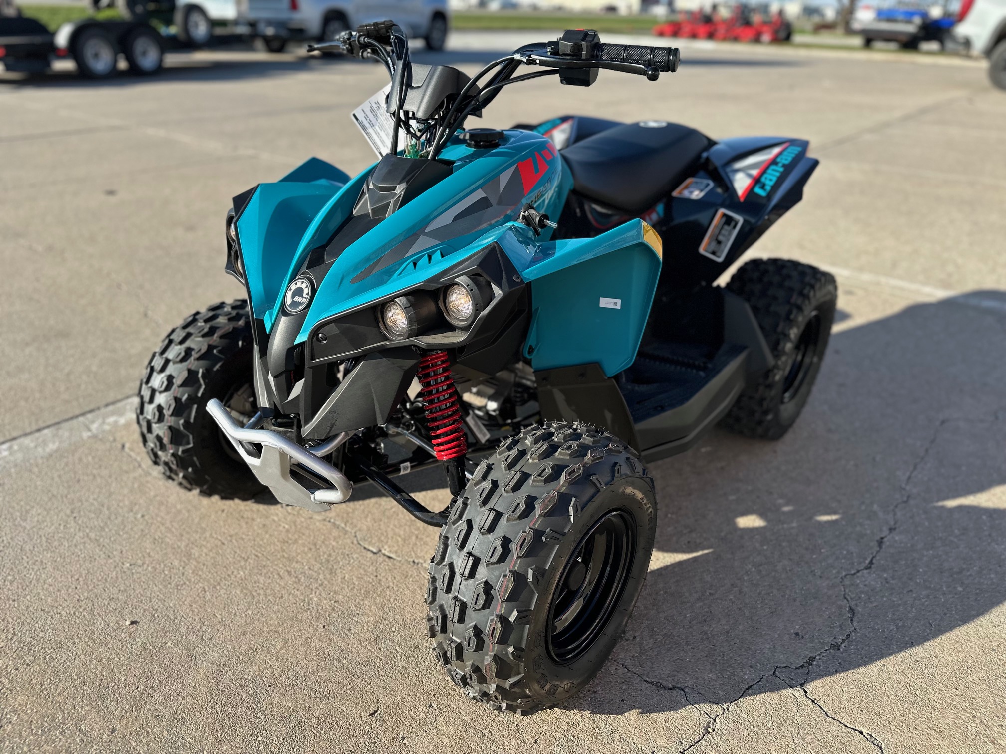 2025 Can-Am Renegade 70 EFI - Photo 5