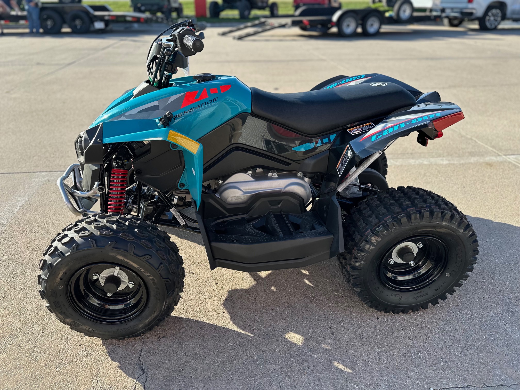 2025 Can-Am Renegade 70 EFI - Photo 6